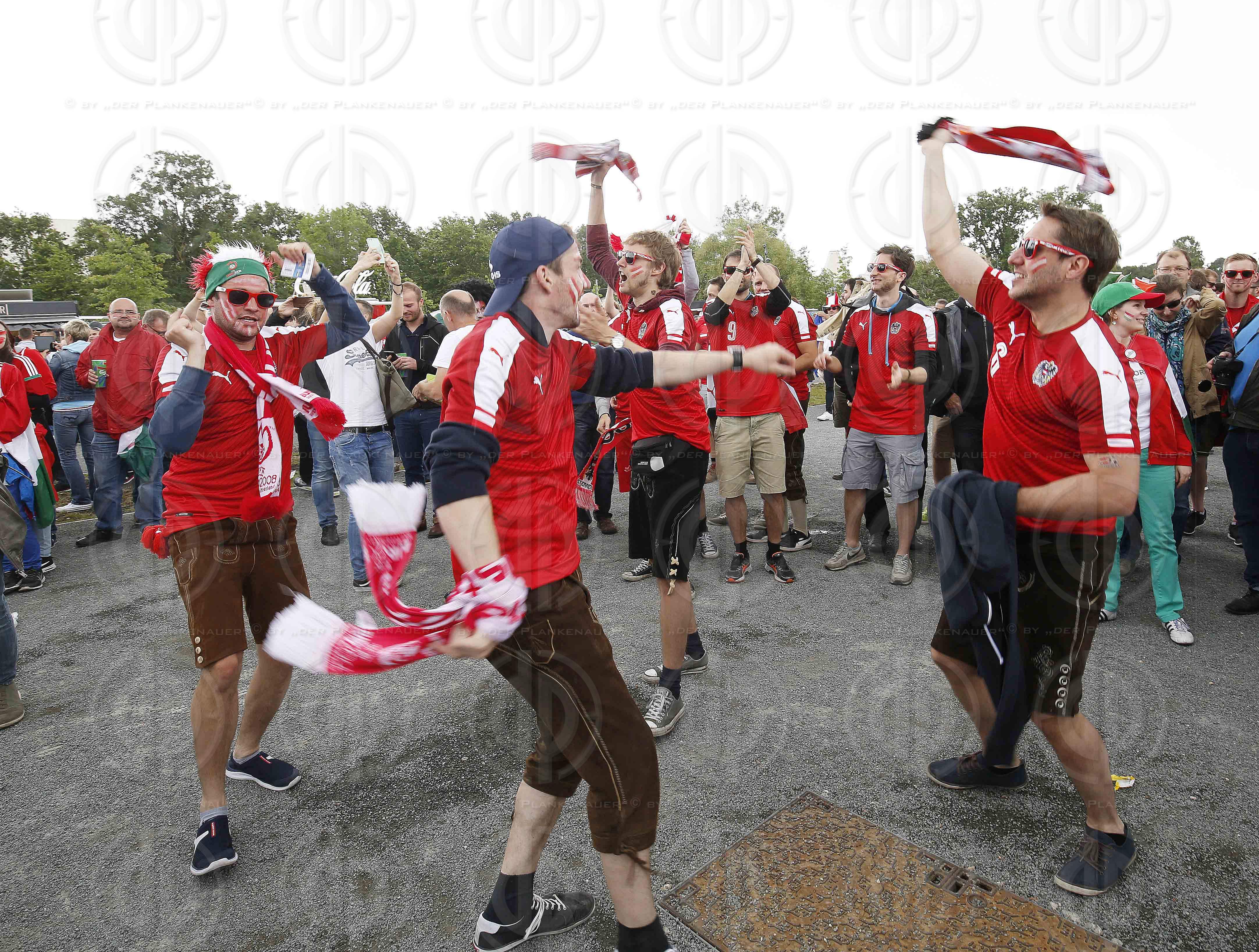 UEFA EURO2016 Oesterreich vs. Ungarn (0:2)