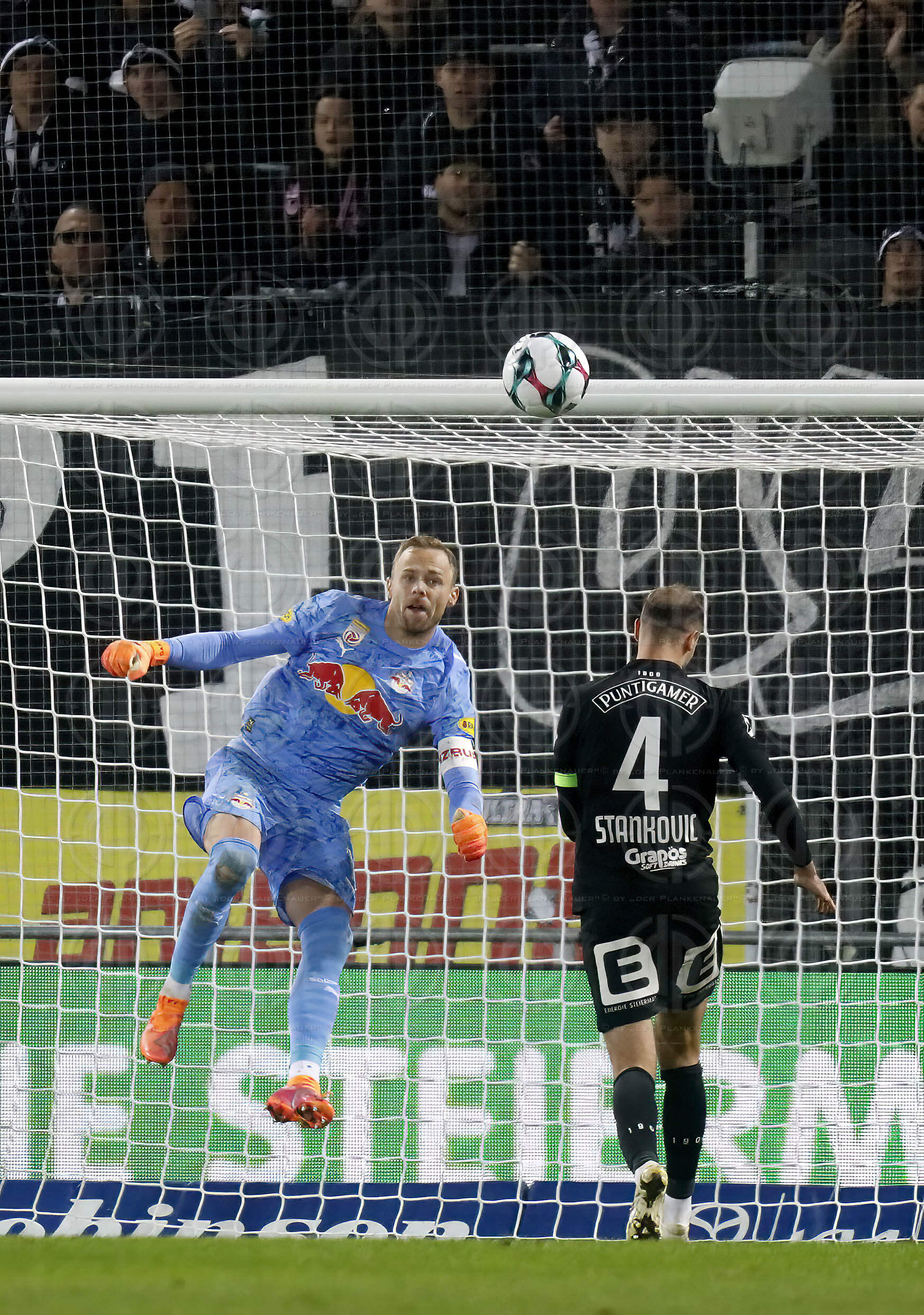 SK Sturm vs. Red Bull Salzburg (1:1) am 09.11.2025