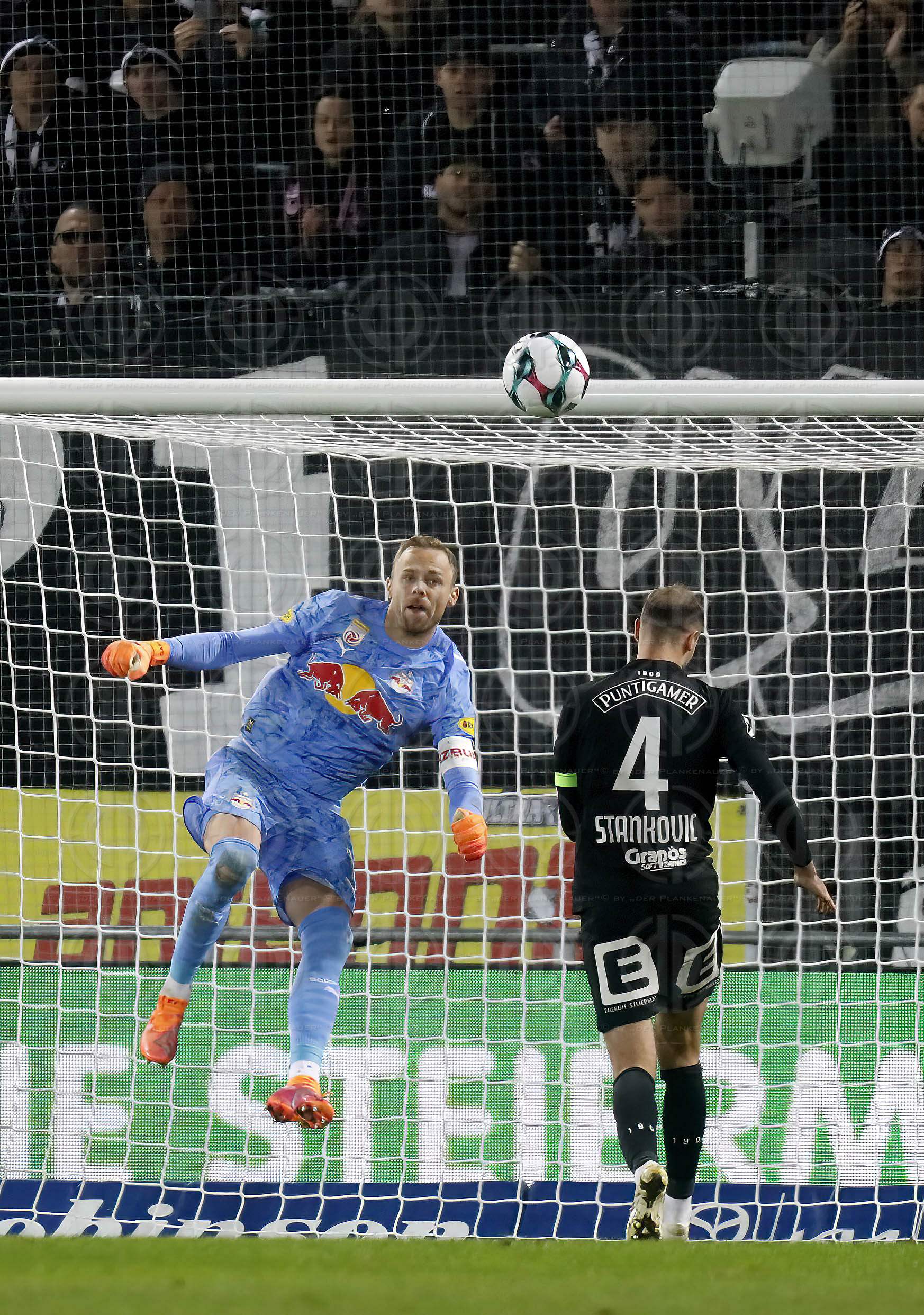 SK Sturm vs. Red Bull Salzburg (1:1) am 09.11.2025