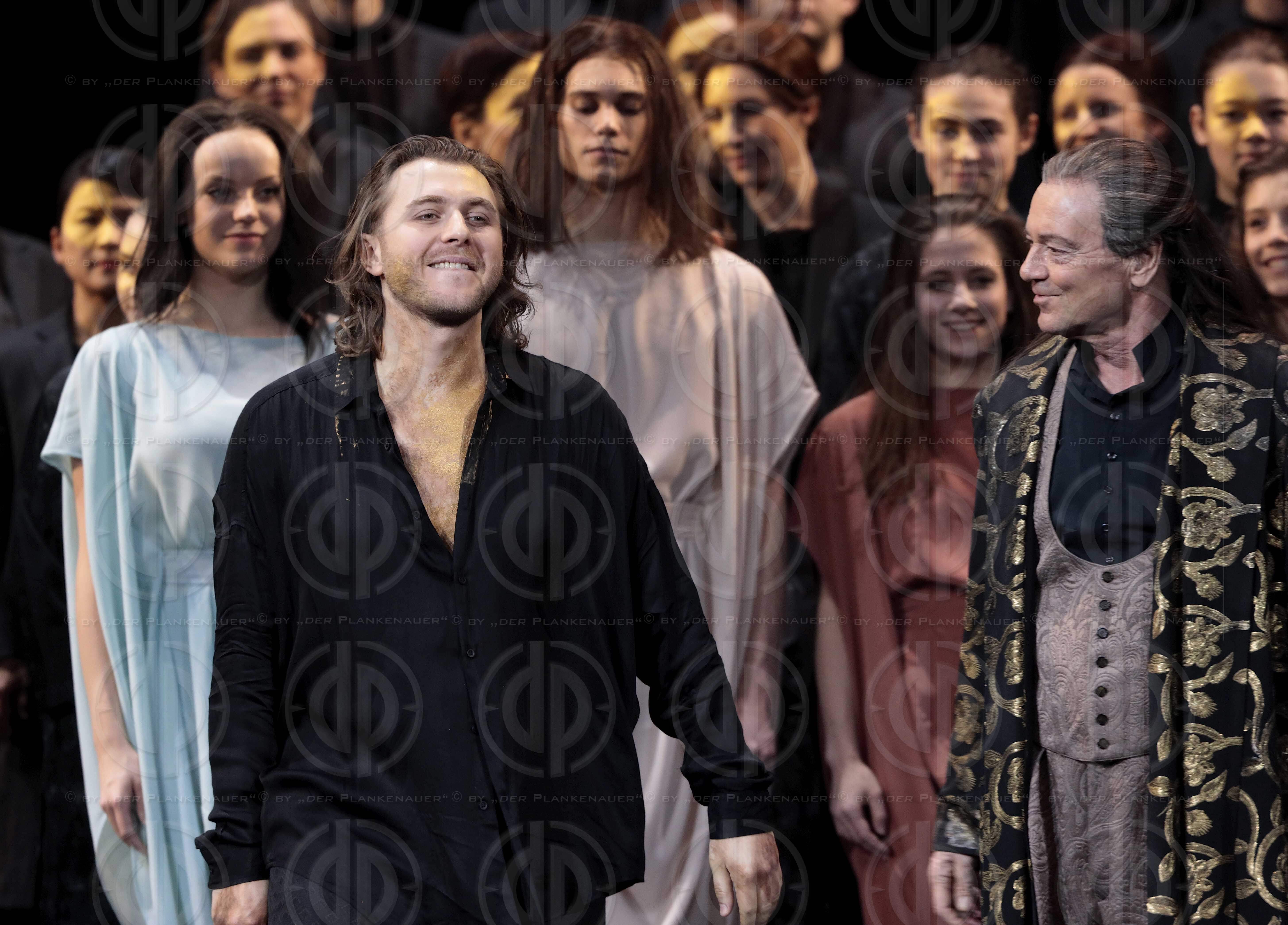 Opernpremiere König Roger