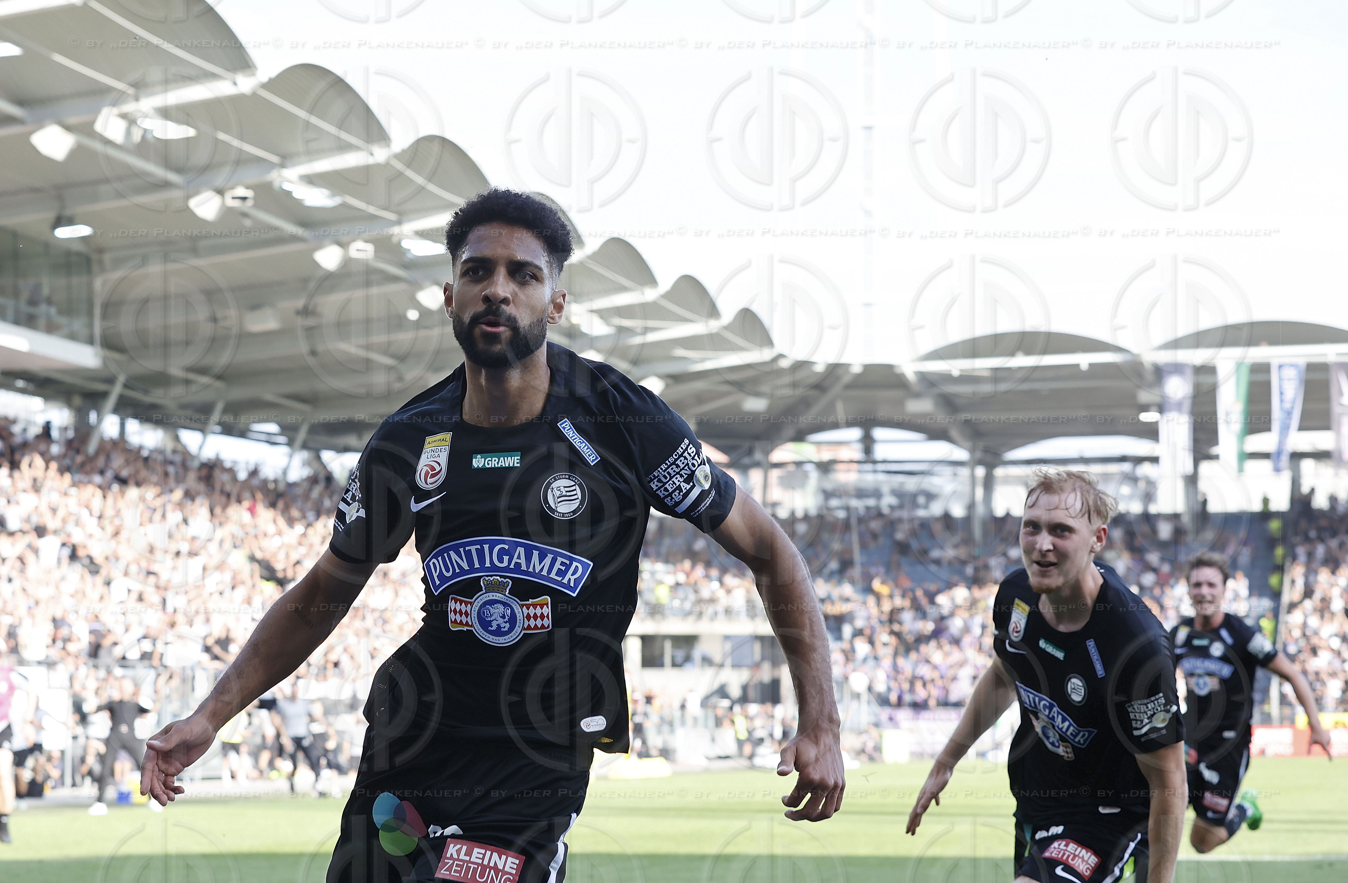 SK Sturm vs. SK Austria Klagenfurt (2:0) am 19.05.2024