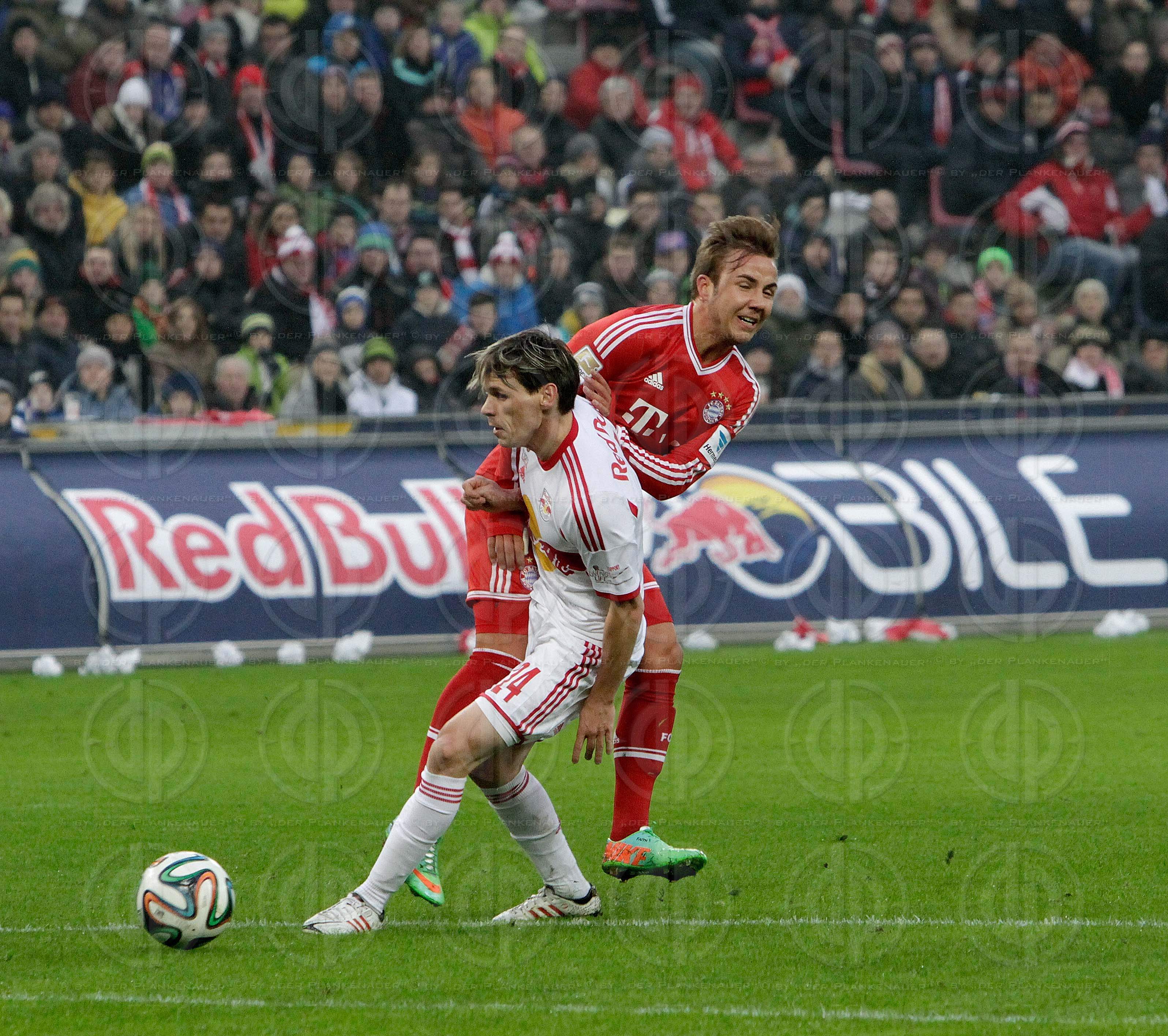 Red Bull Salzburg vs. Bayern München (3:0)