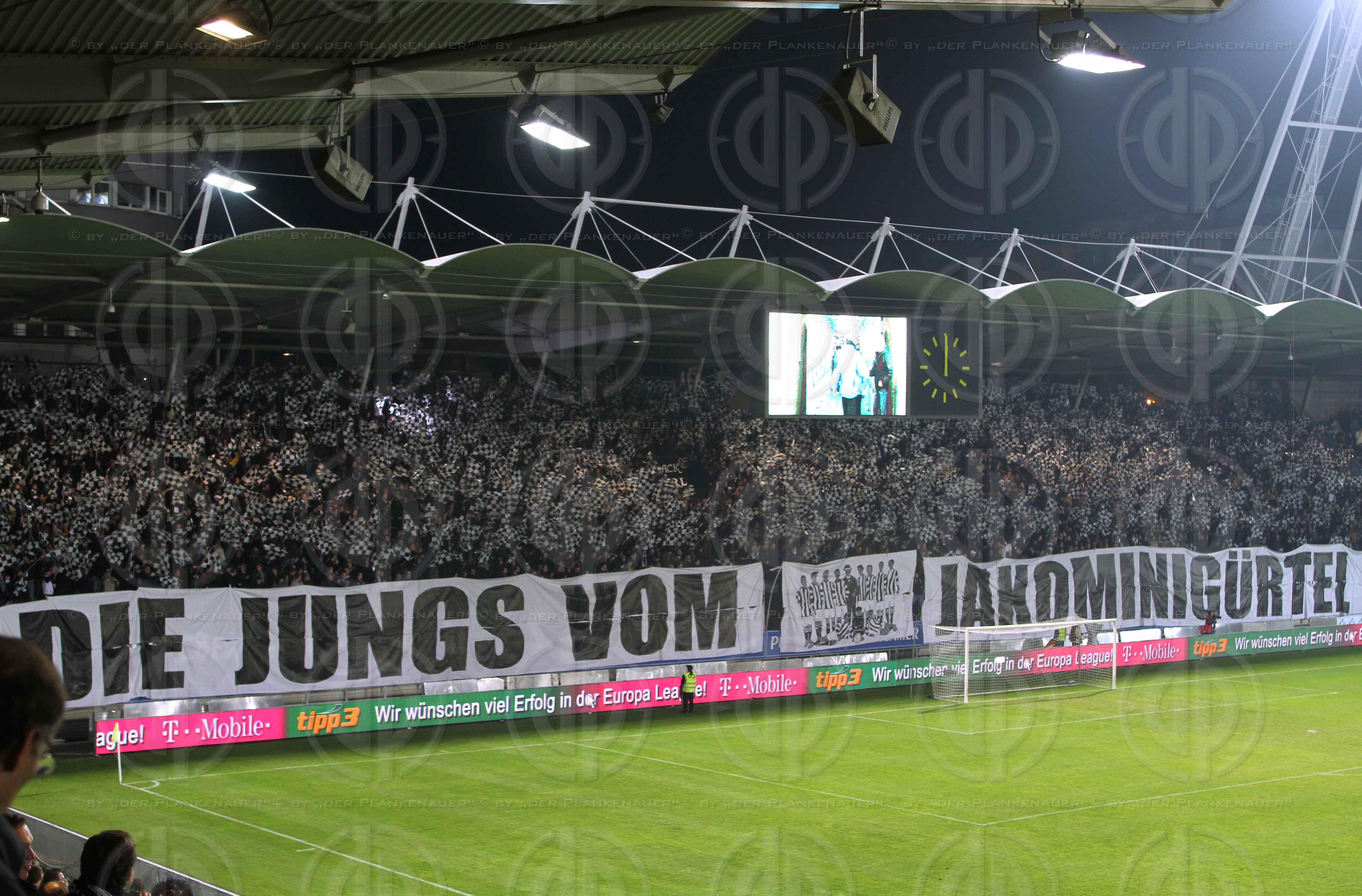 UEFA EL SK Sturm Graz vs. Panathinaikos FC (0:1)
