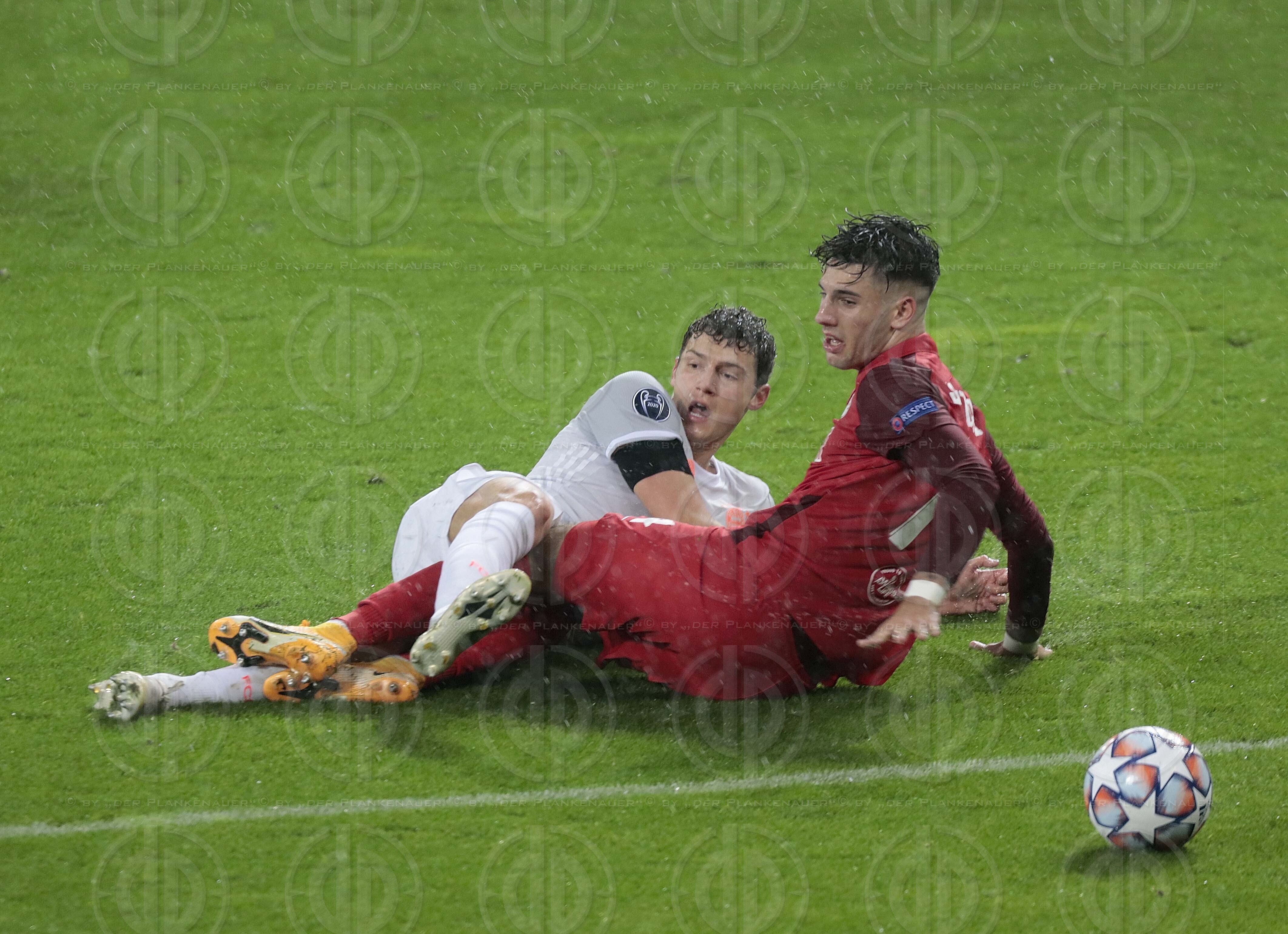 CL FC Red Bull Salzburg vs. Bayern München (2:6),  03.11.2020