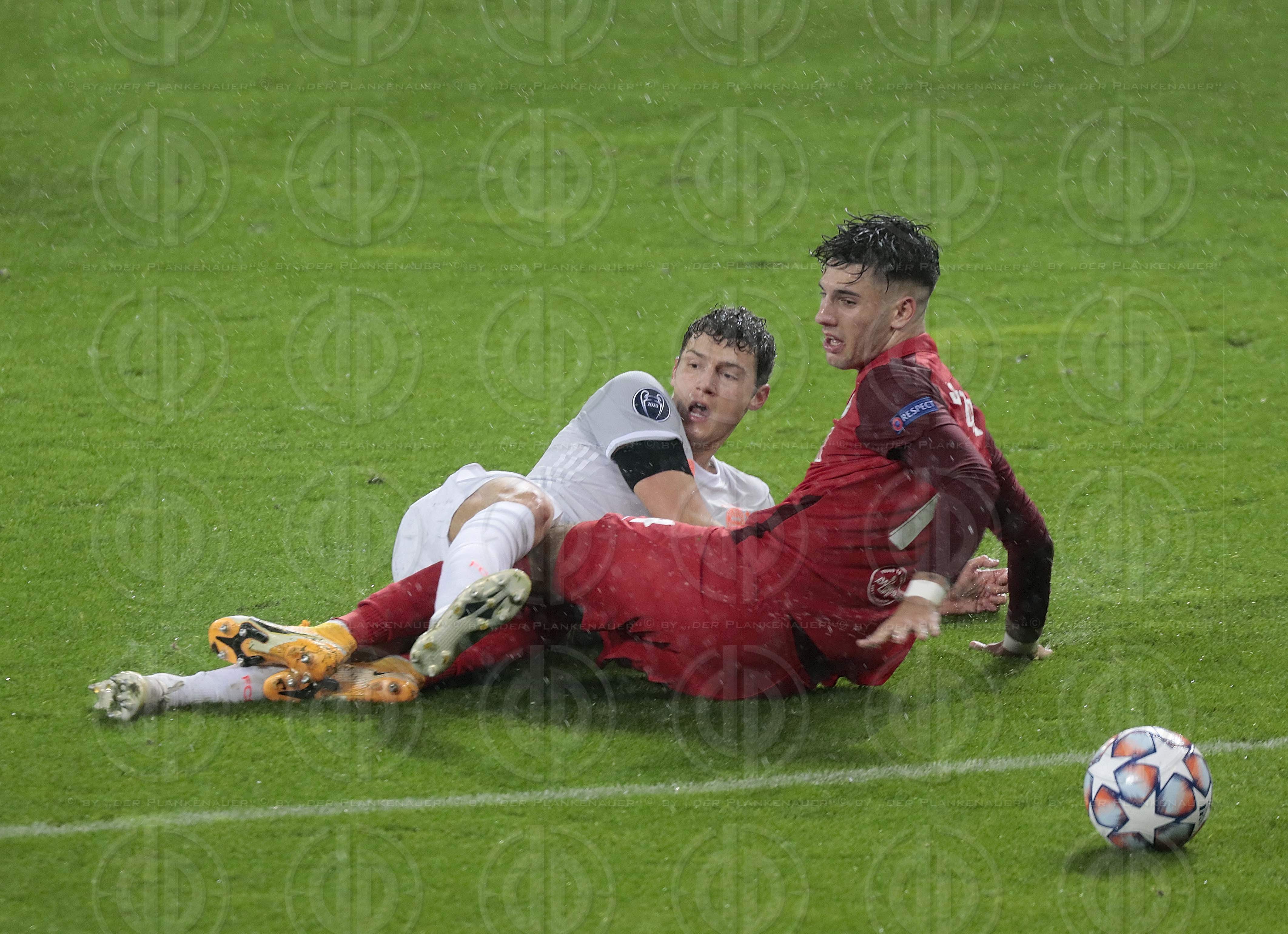 CL FC Red Bull Salzburg vs. Bayern München (2:6),  03.11.2020