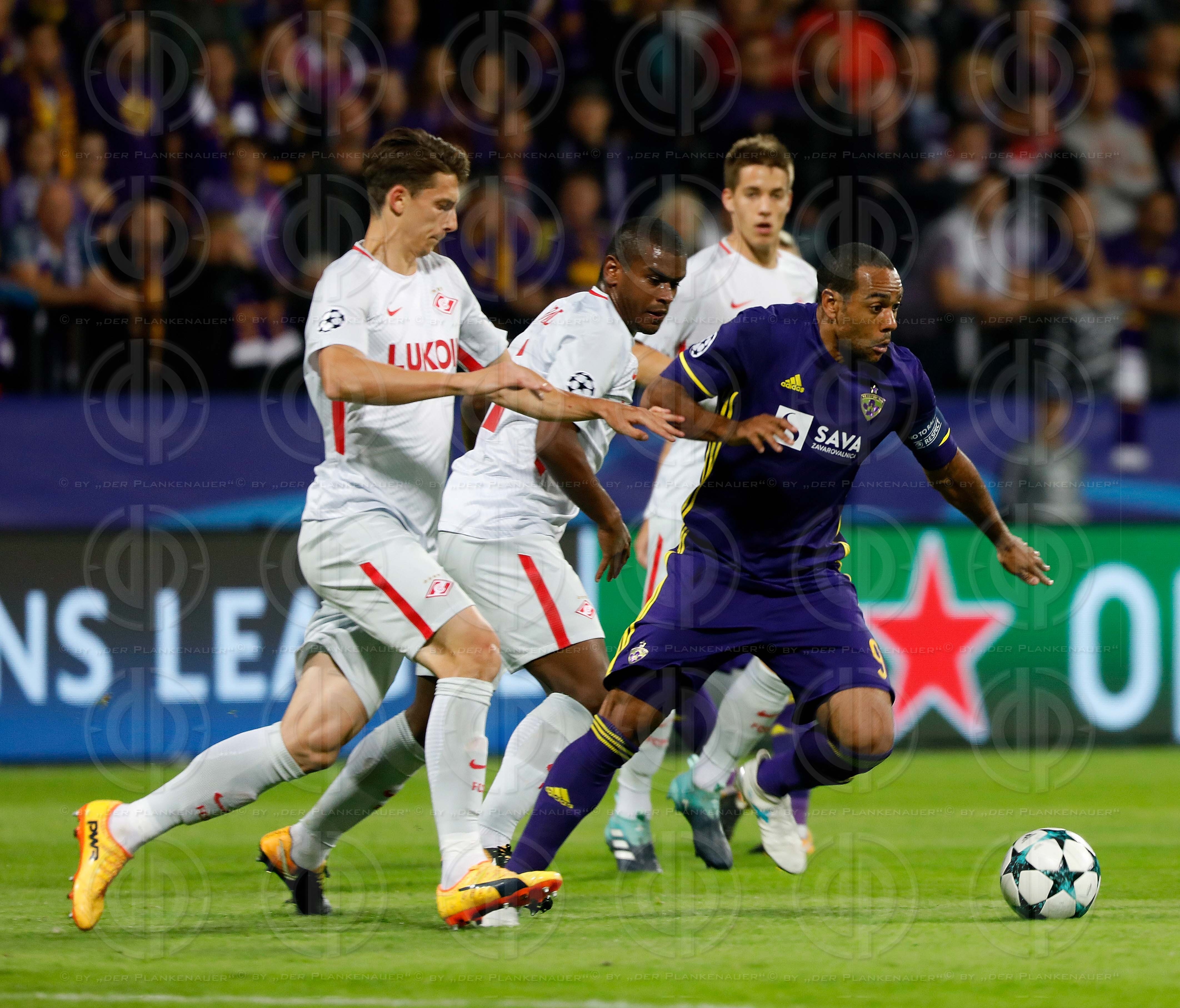 CL NK Maribor vs. FC Spartak Moskau (1.1 Endstand, 0:0 Pause)