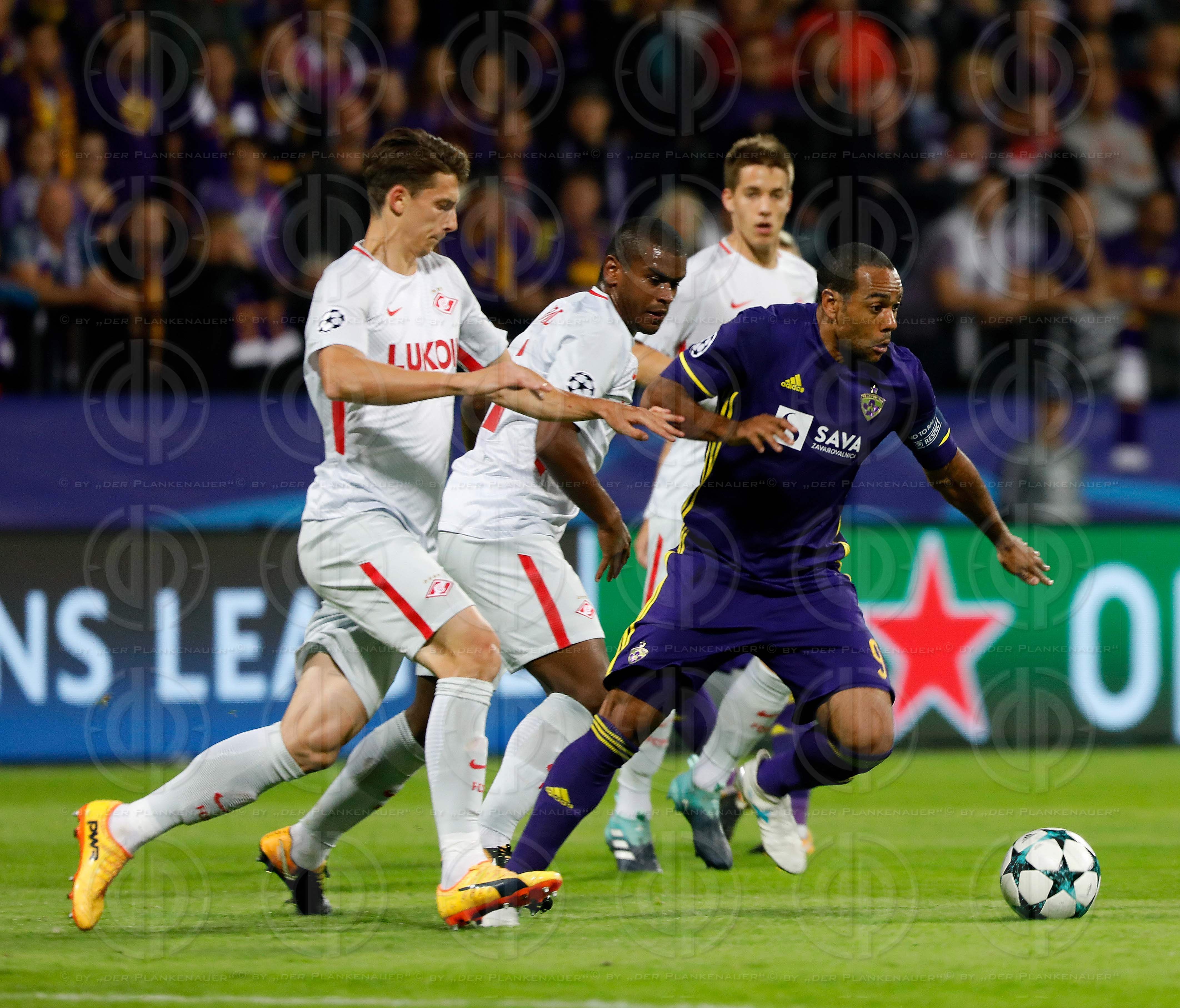 CL NK Maribor vs. FC Spartak Moskau (1.1 Endstand, 0:0 Pause)