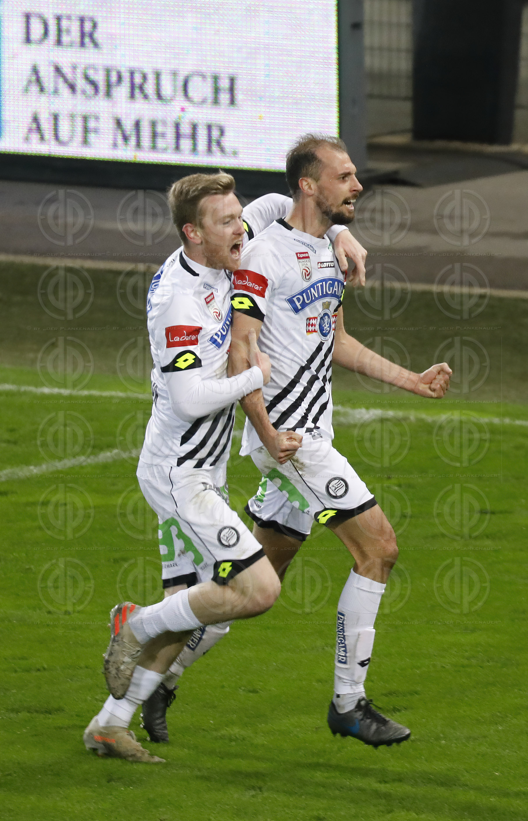 SK Sturm vs. FK Austria Wien (2:1) am 14.03.2021