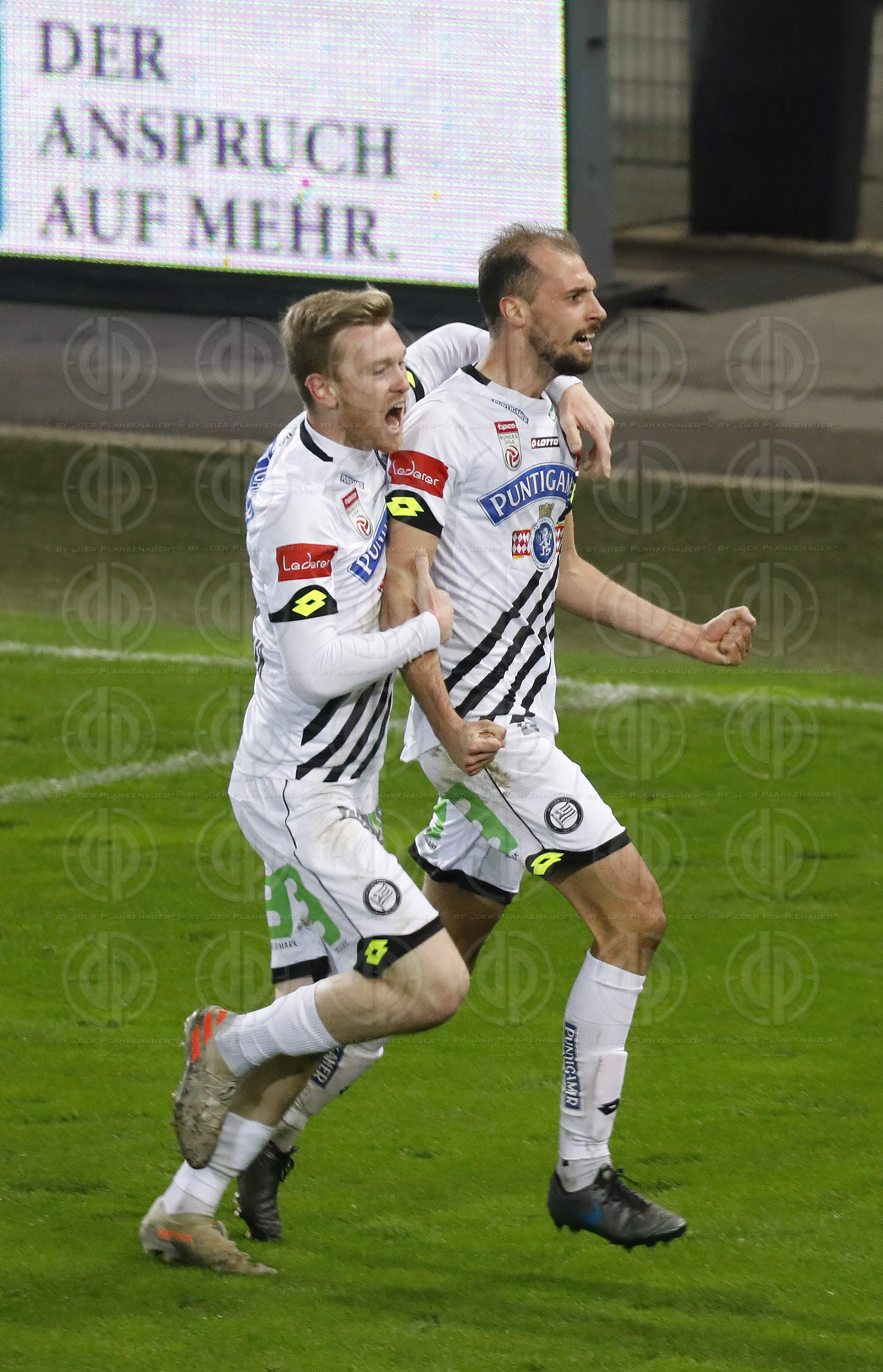 SK Sturm vs. FK Austria Wien (2:1) am 14.03.2021