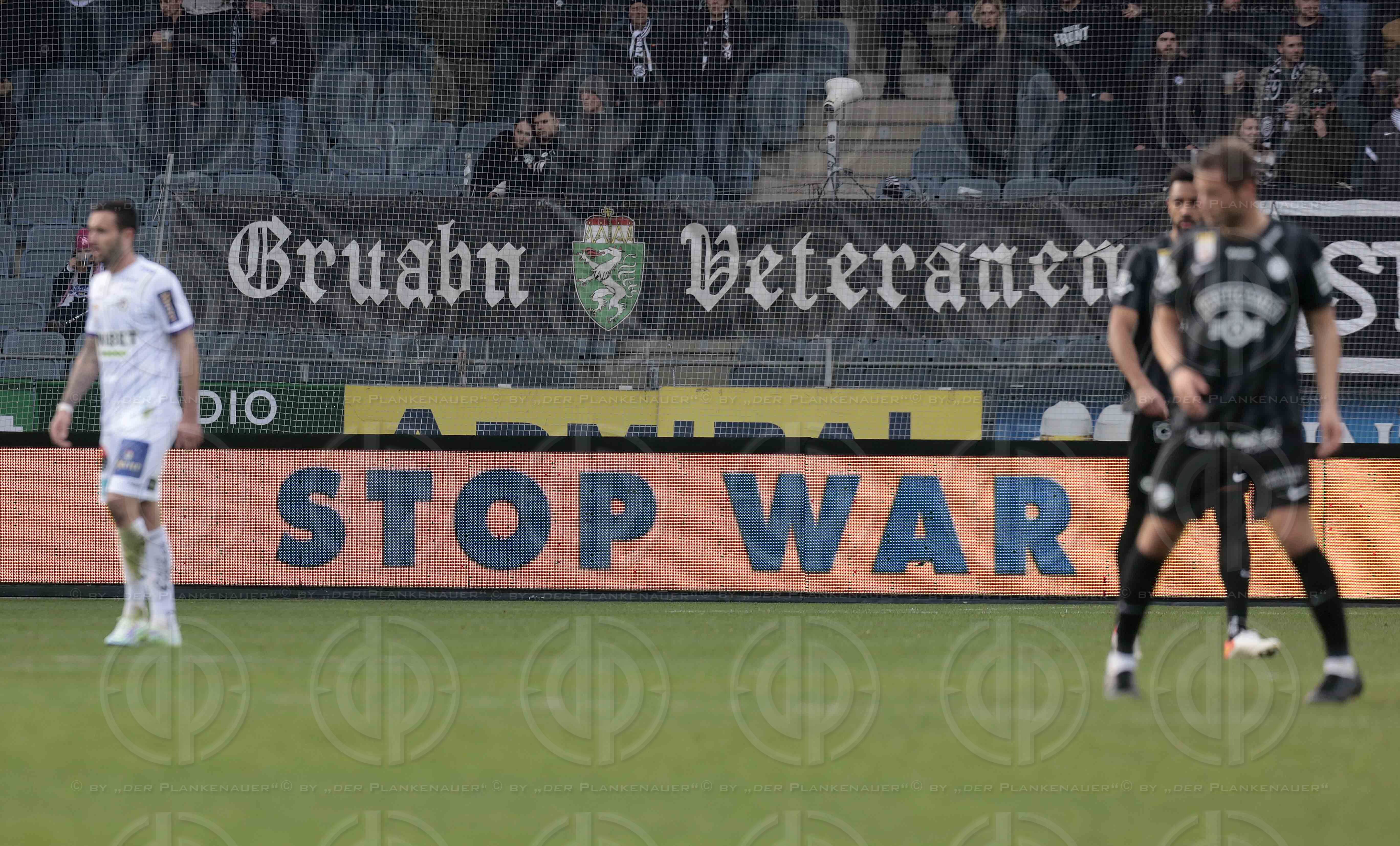 SK Sturm vs. Austria Klagenfurt (3:1) am 20.03.2022