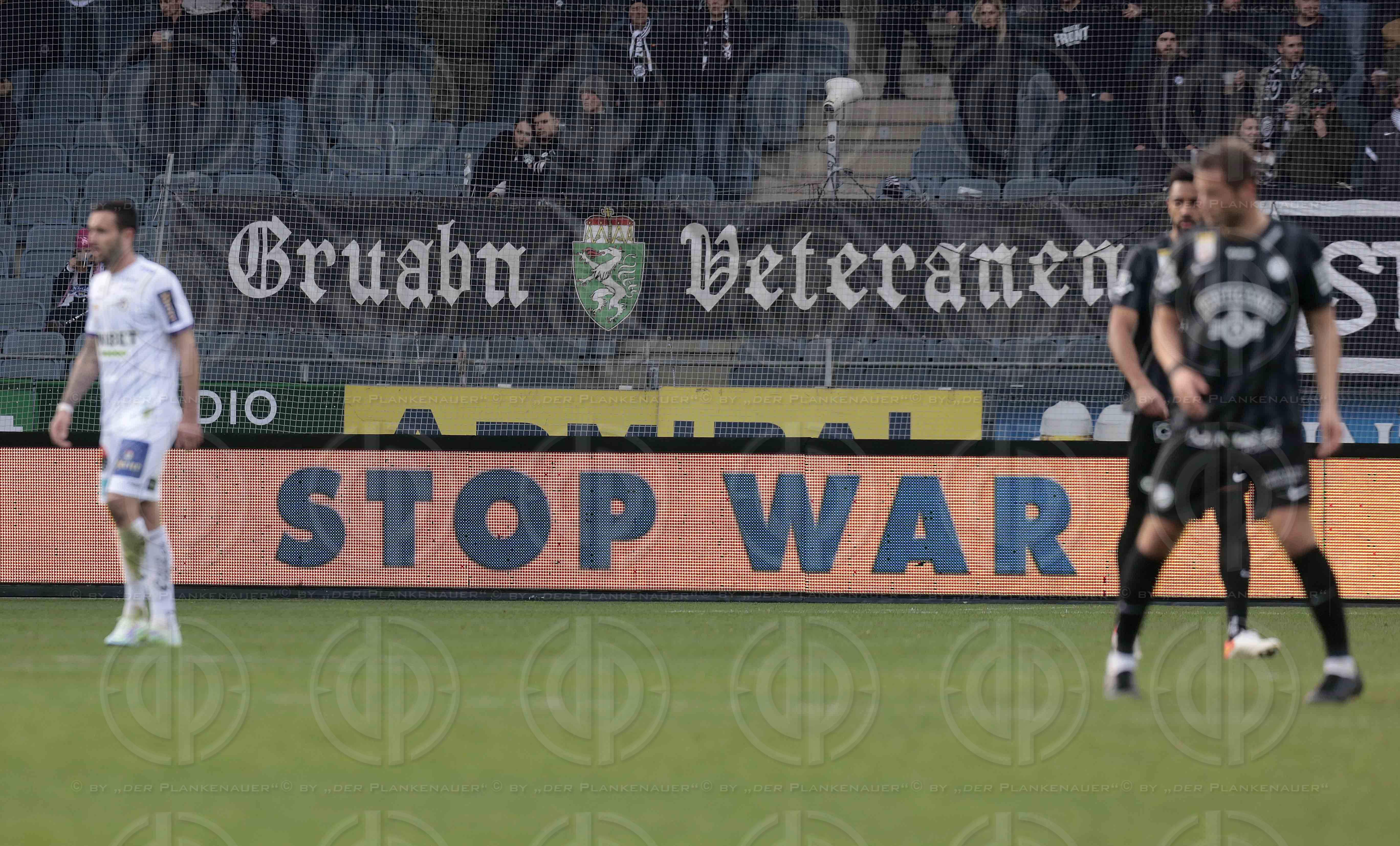 SK Sturm vs. Austria Klagenfurt (3:1) am 20.03.2022