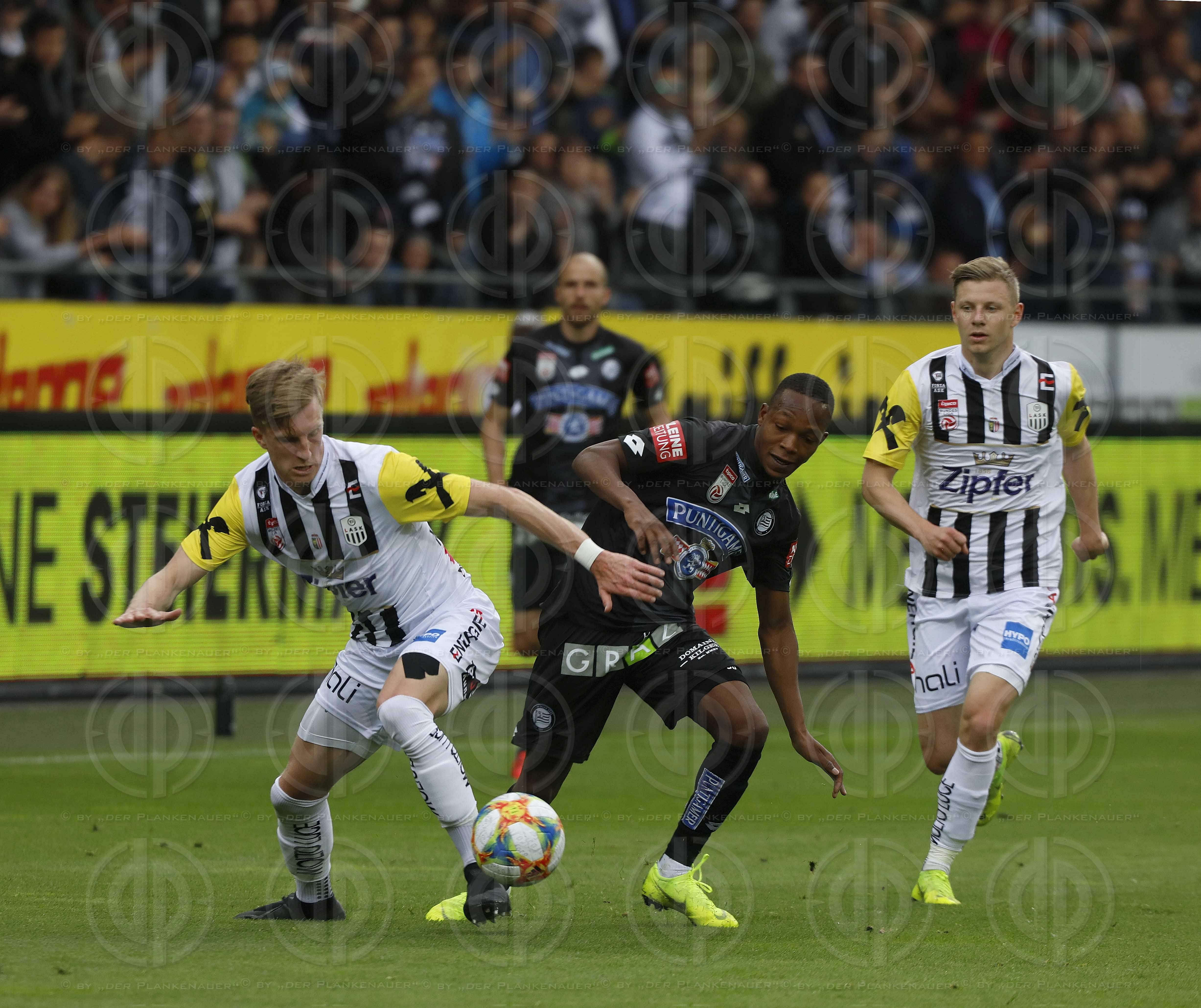 SK Sturm vs. LASK (2:3)