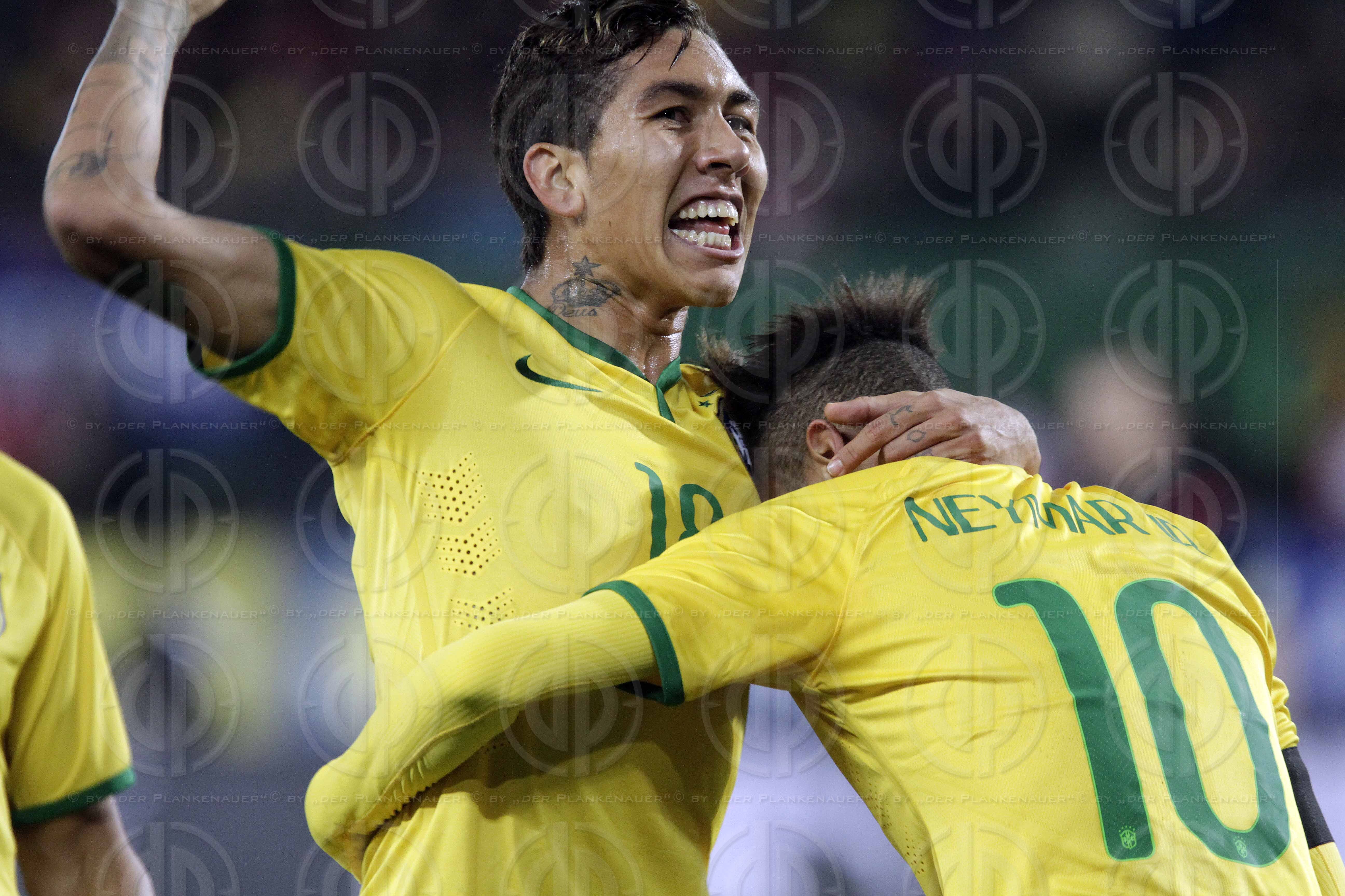 Freundschaftliches Laenderspiel Oesterreich vs. Brasilien (1:2)