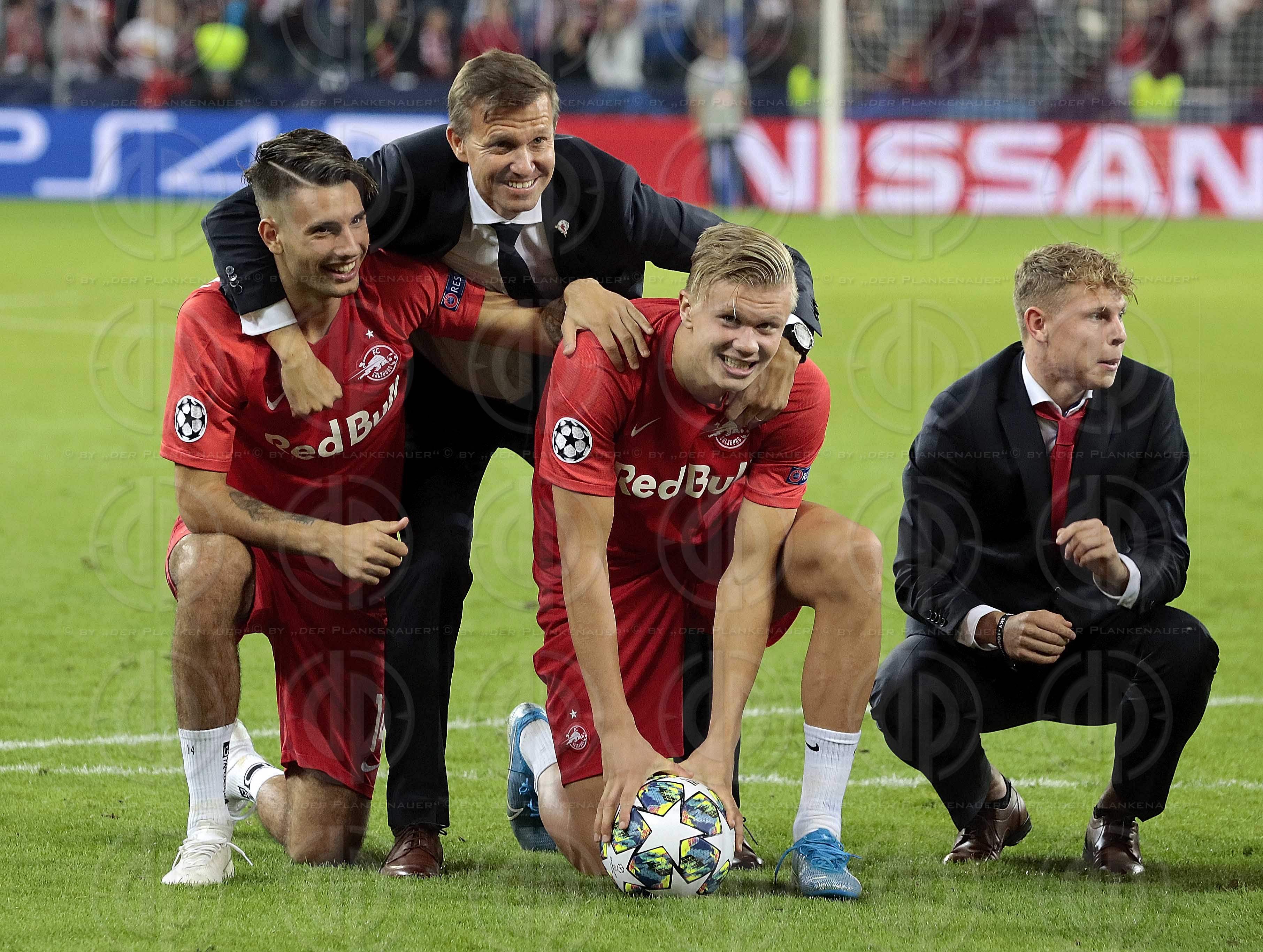 CL FC Red Bull Salzburg vs. KRC Genk (6:2)