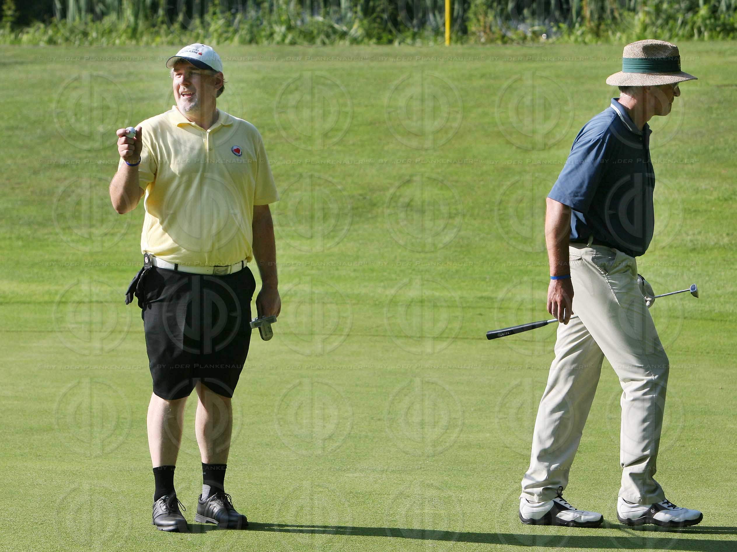 Das Institut-Charity Golf Einladungsturnier-Bewerb