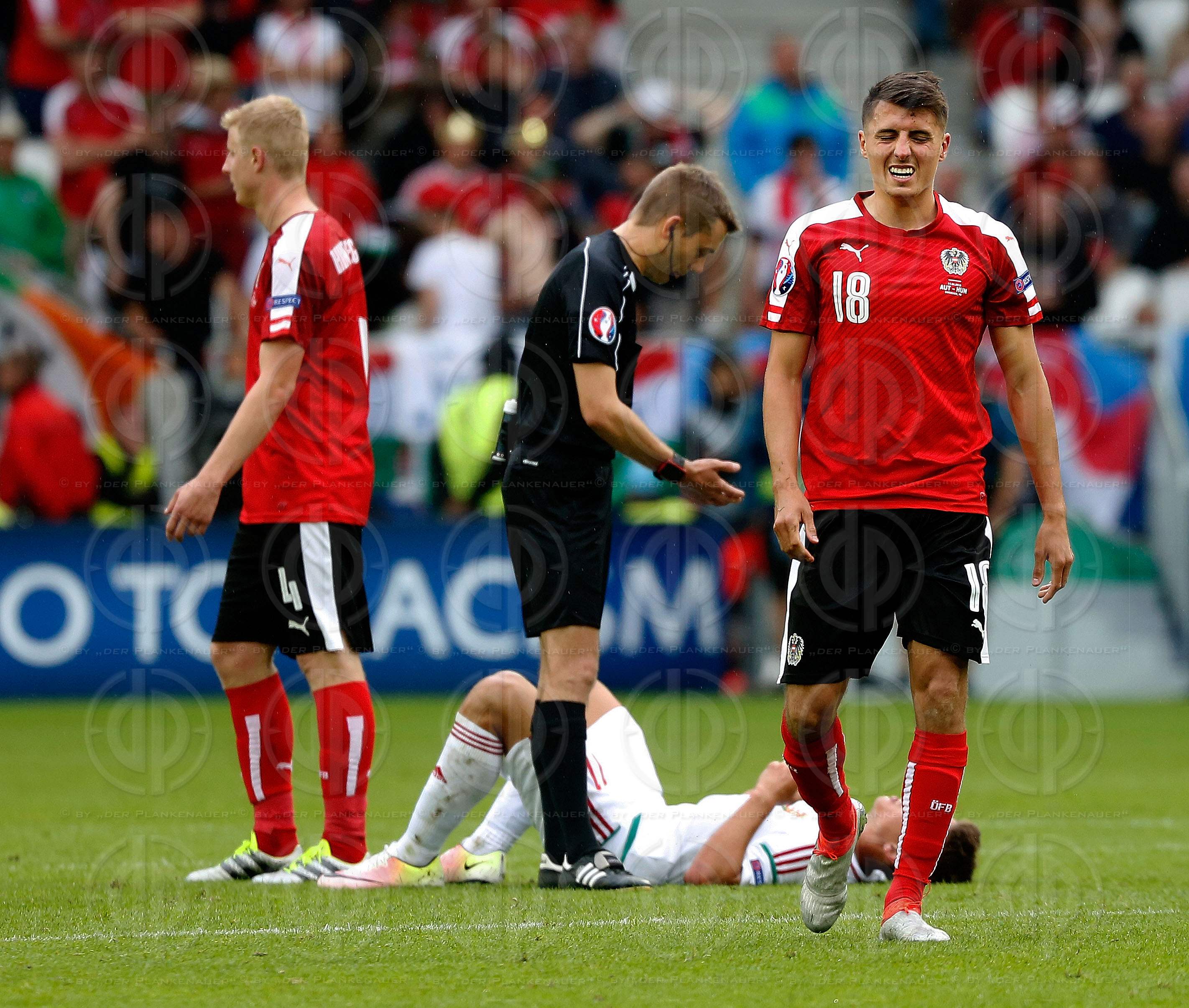 UEFA EURO2016 Oesterreich vs. Ungarn (0:2)