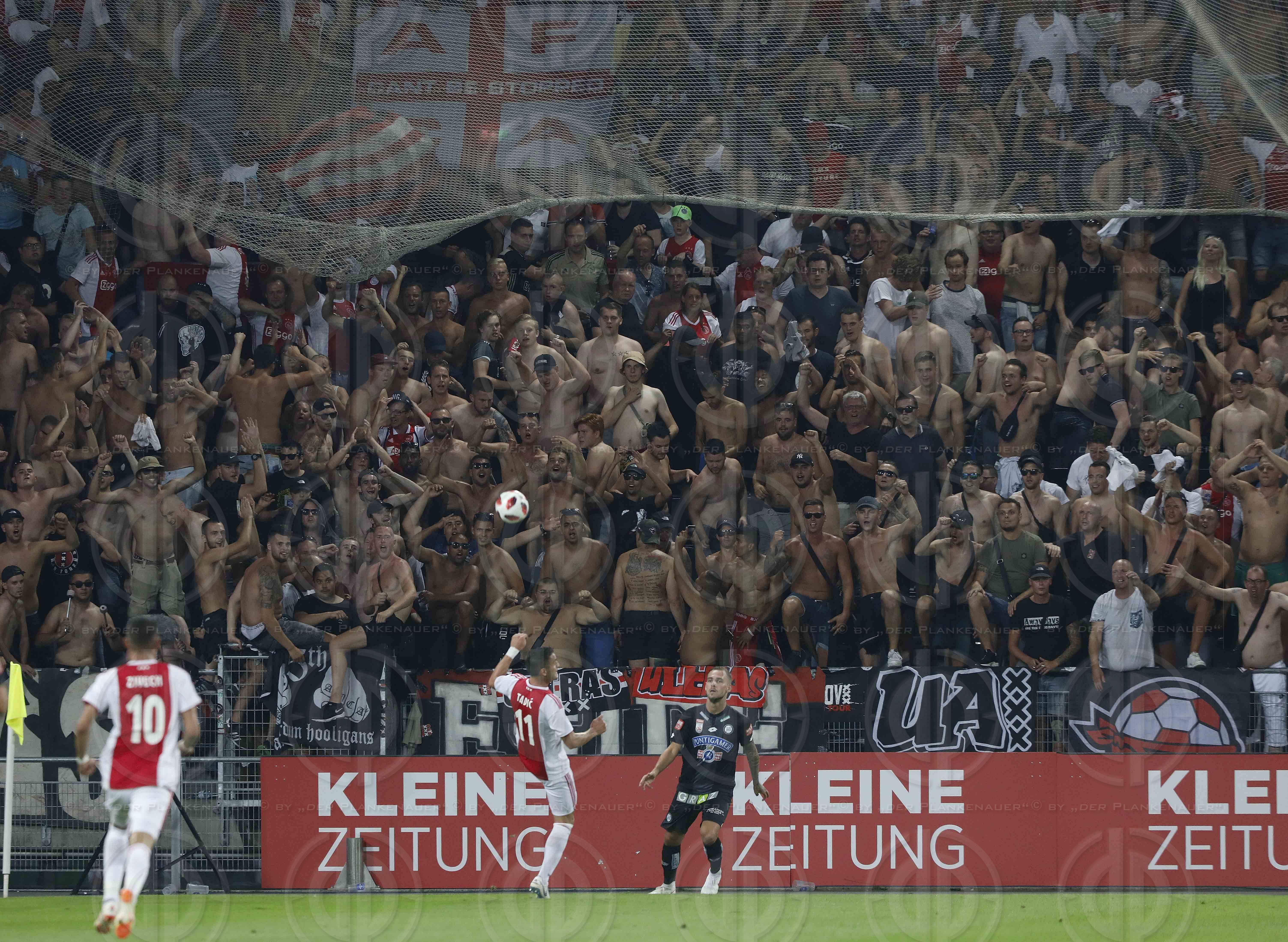 CL-Q SK Sturm vs. AFC Ajax (1:3)