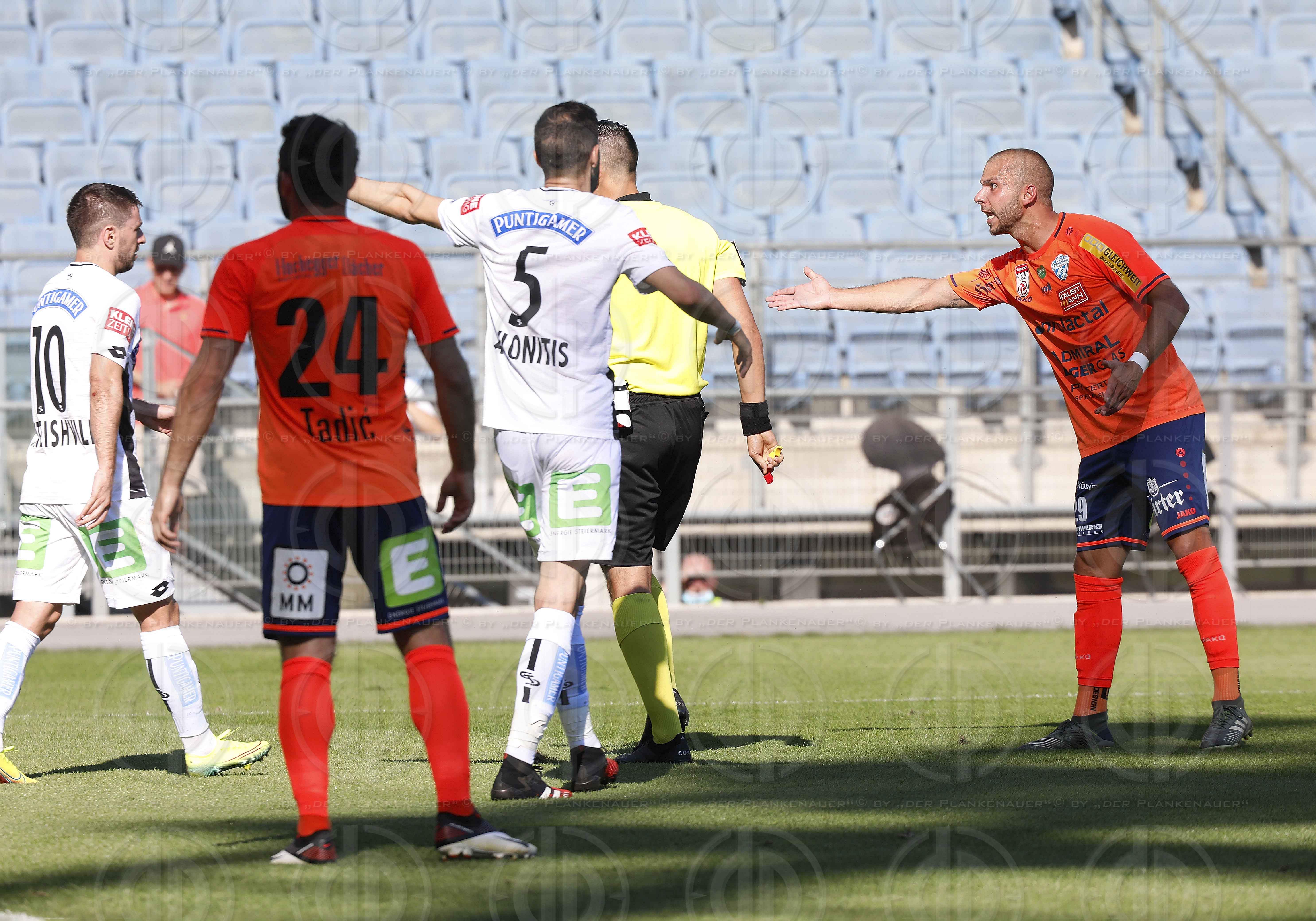 SK Sturm vs. TSV Hartberg (1:4)