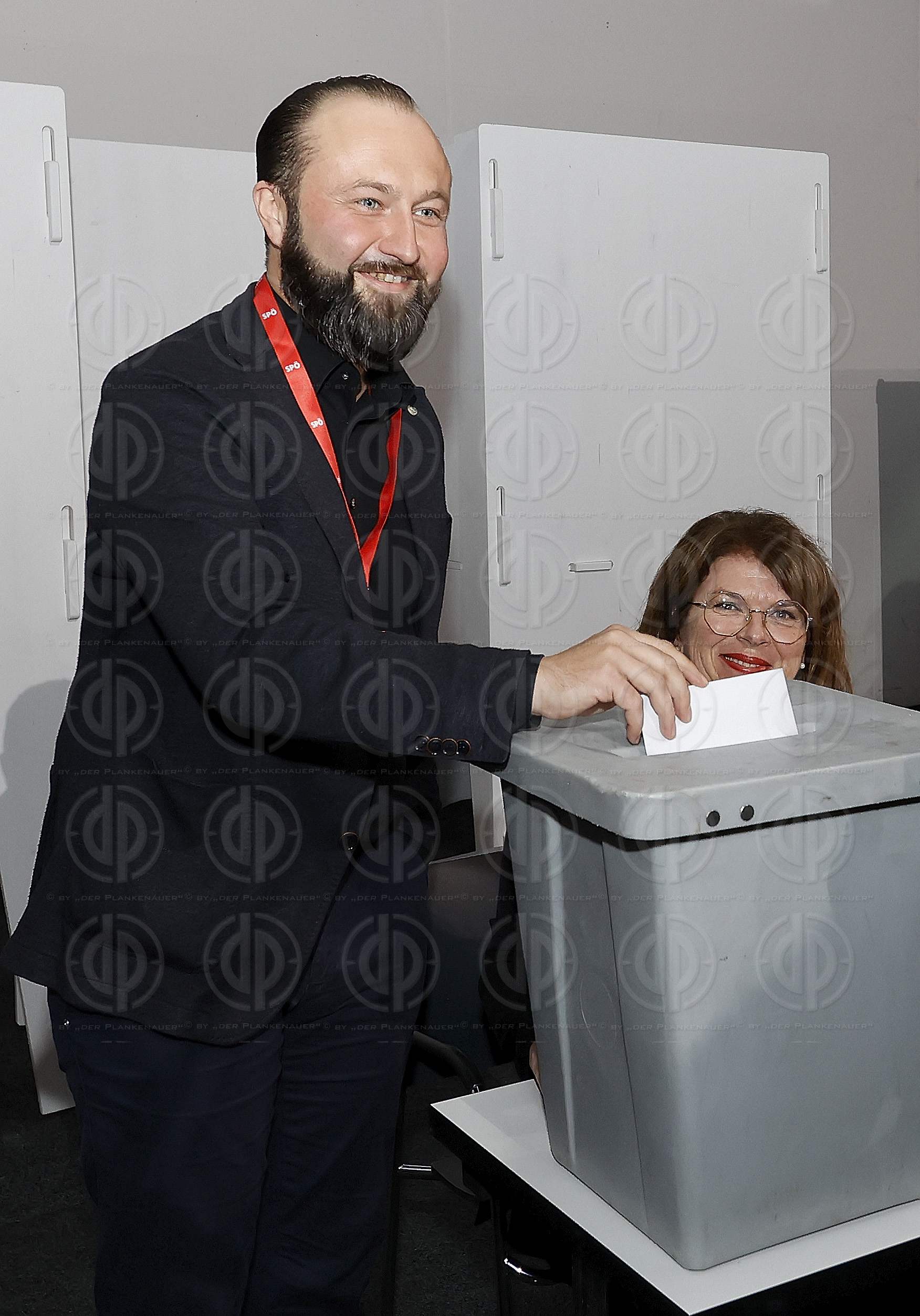 46. Bundesparteitag der SPÖ in Graz am 11.11.2023