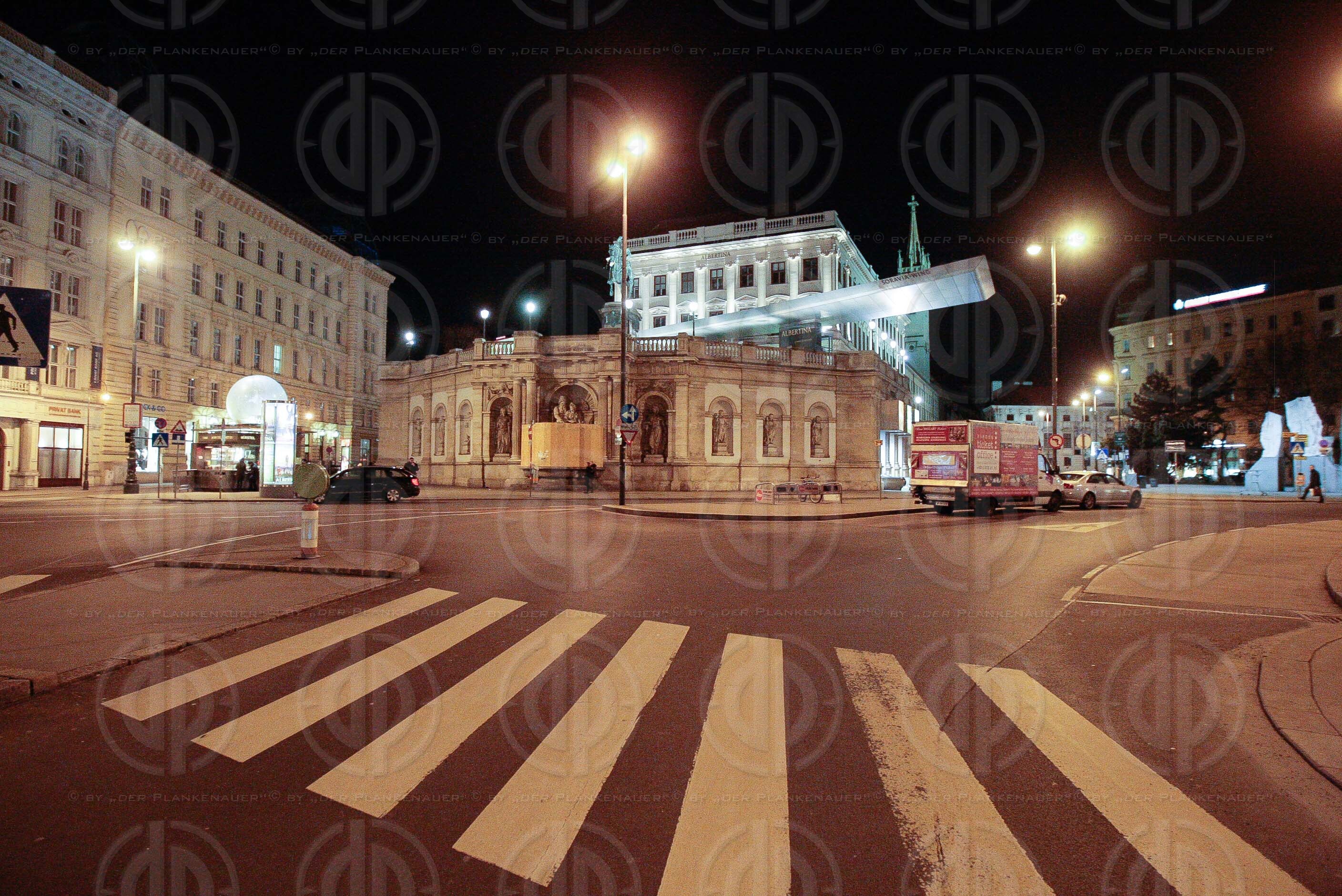 Demos rund um den Akademikerball 2016