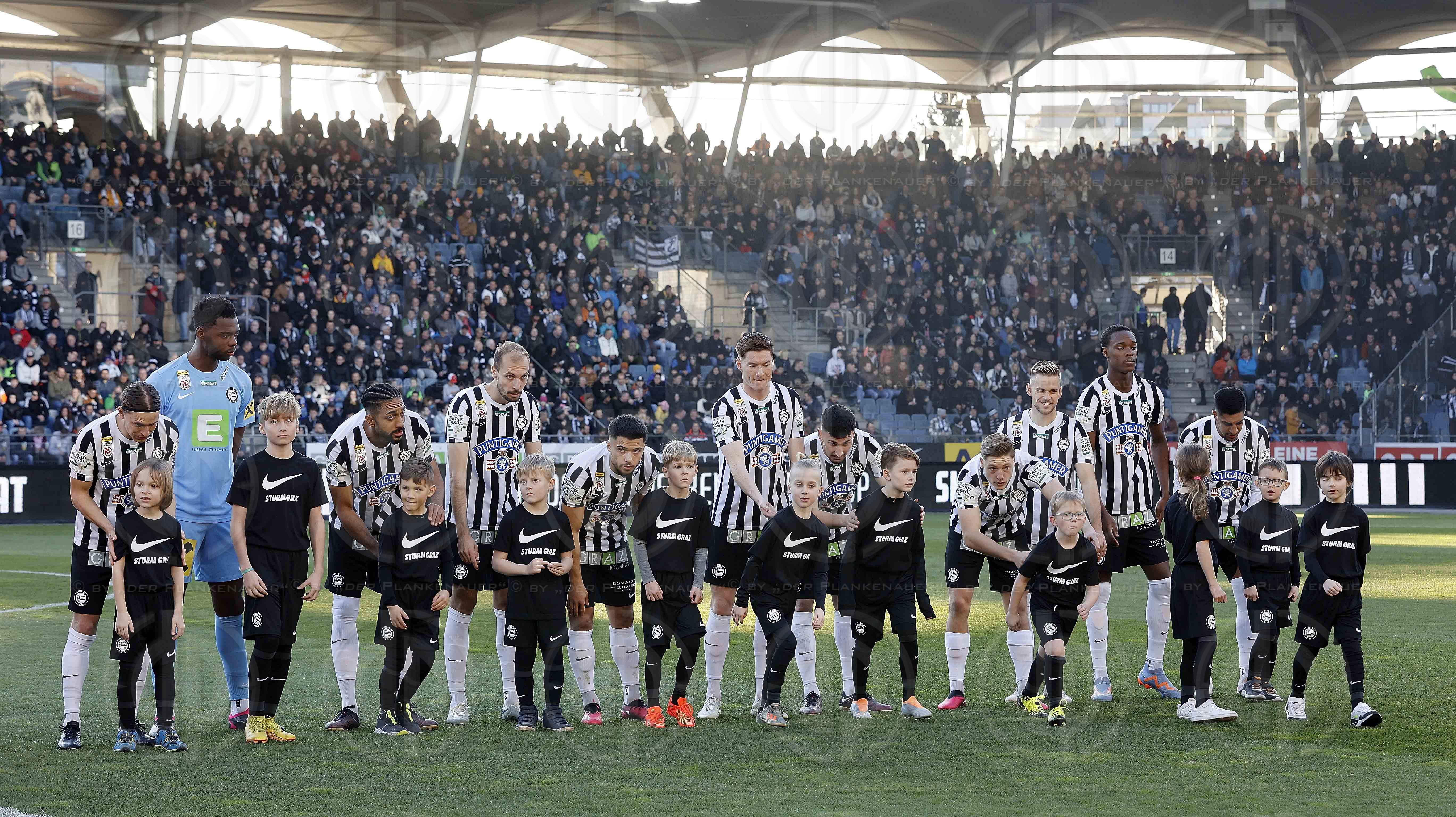 SK Sturm vs. Austria Wien (3:1) am 12.03.2023