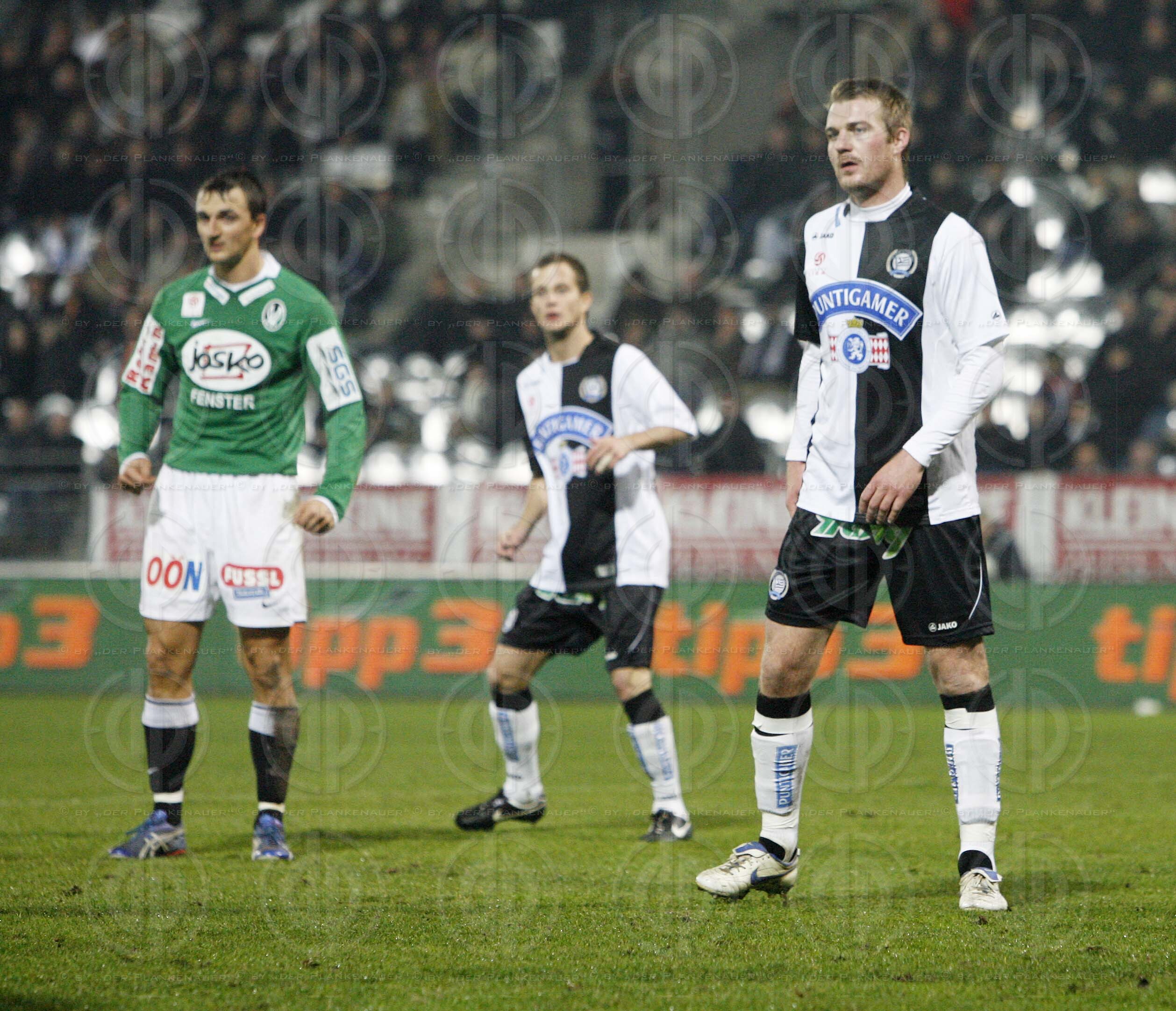 SK Sturm vs. SV Josko Ried (0:2)