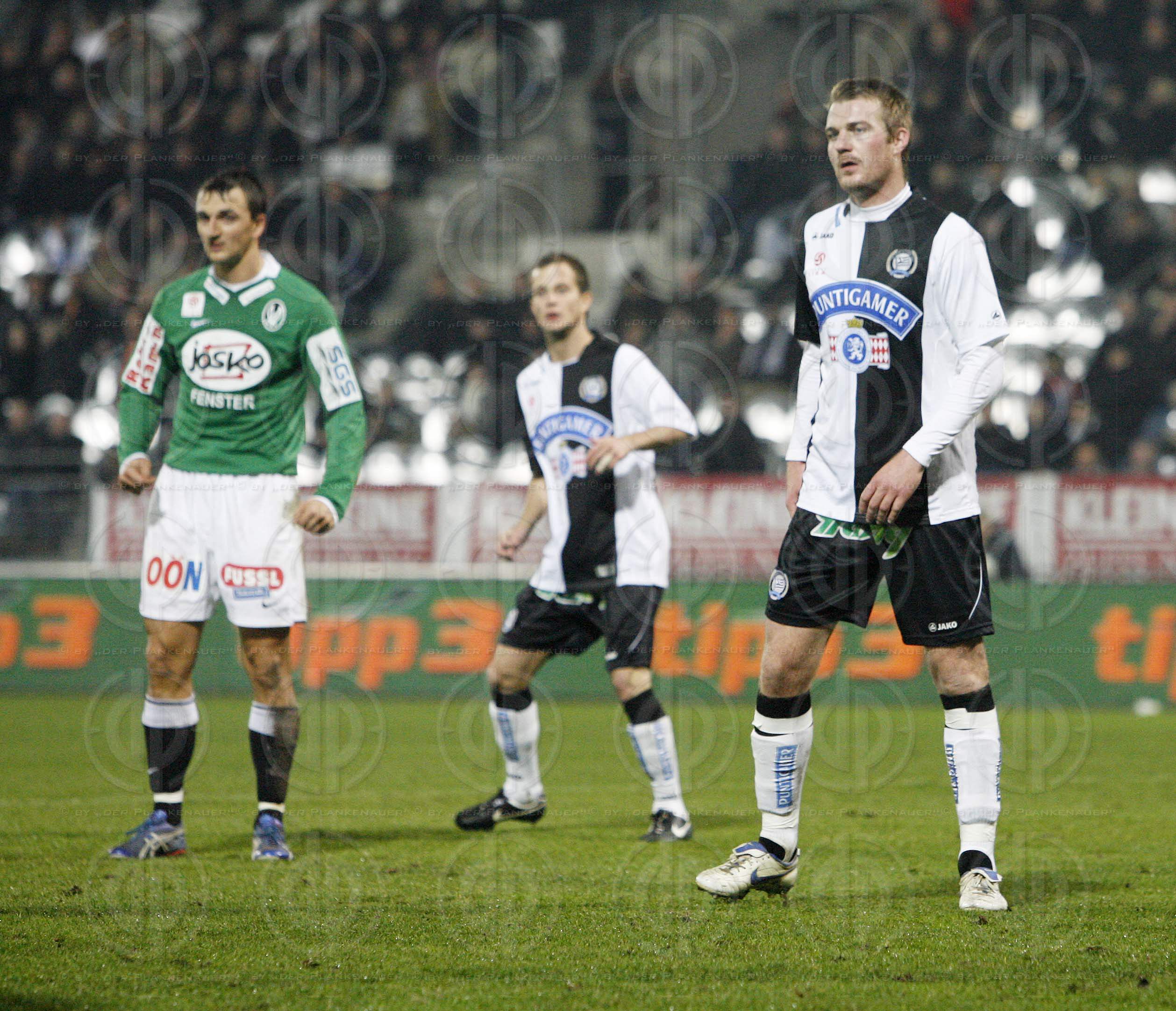 SK Sturm vs. SV Josko Ried (0:2)
