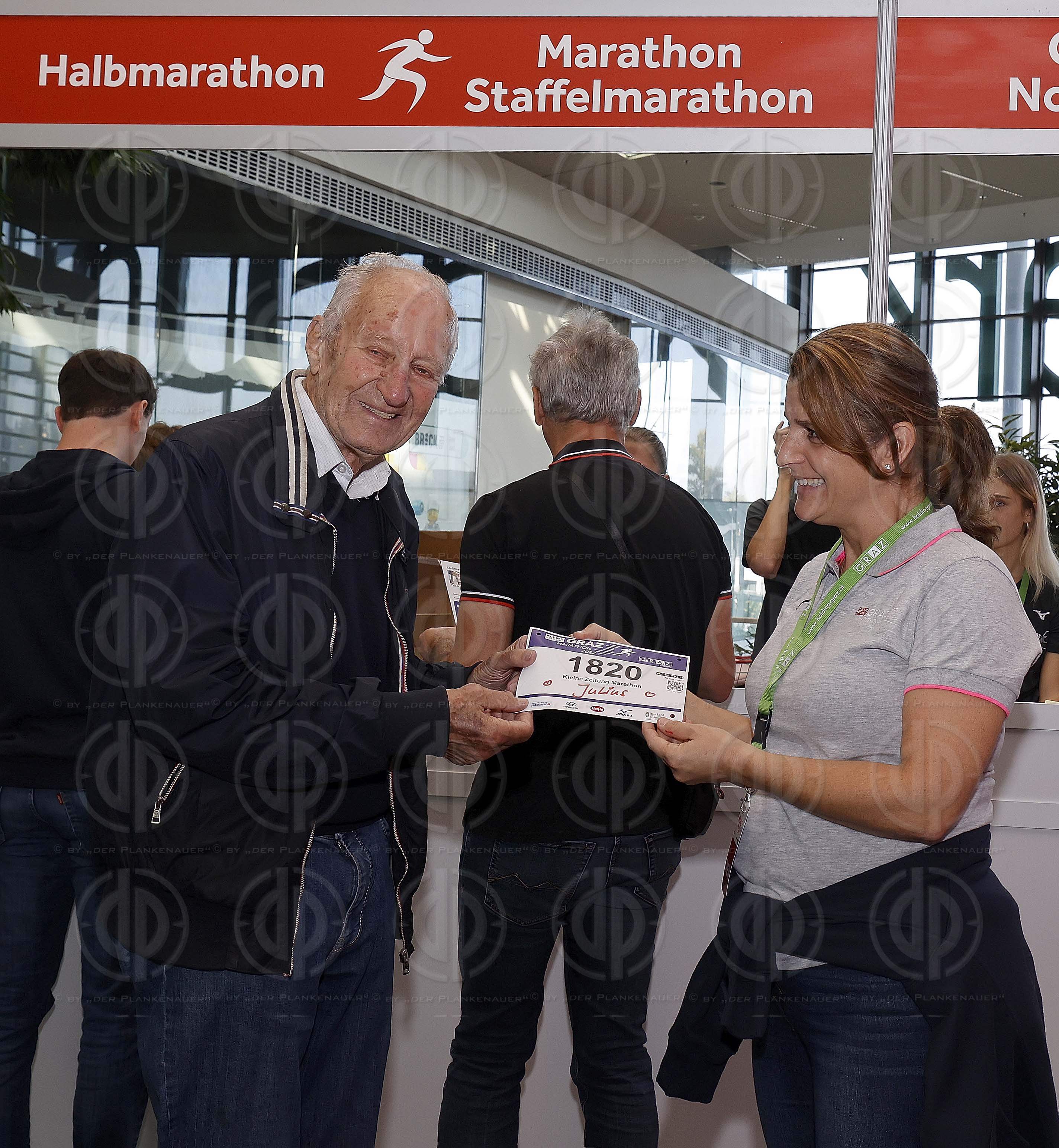 Graz Marathon 2022 - Julius Holzner am 07.10.2022