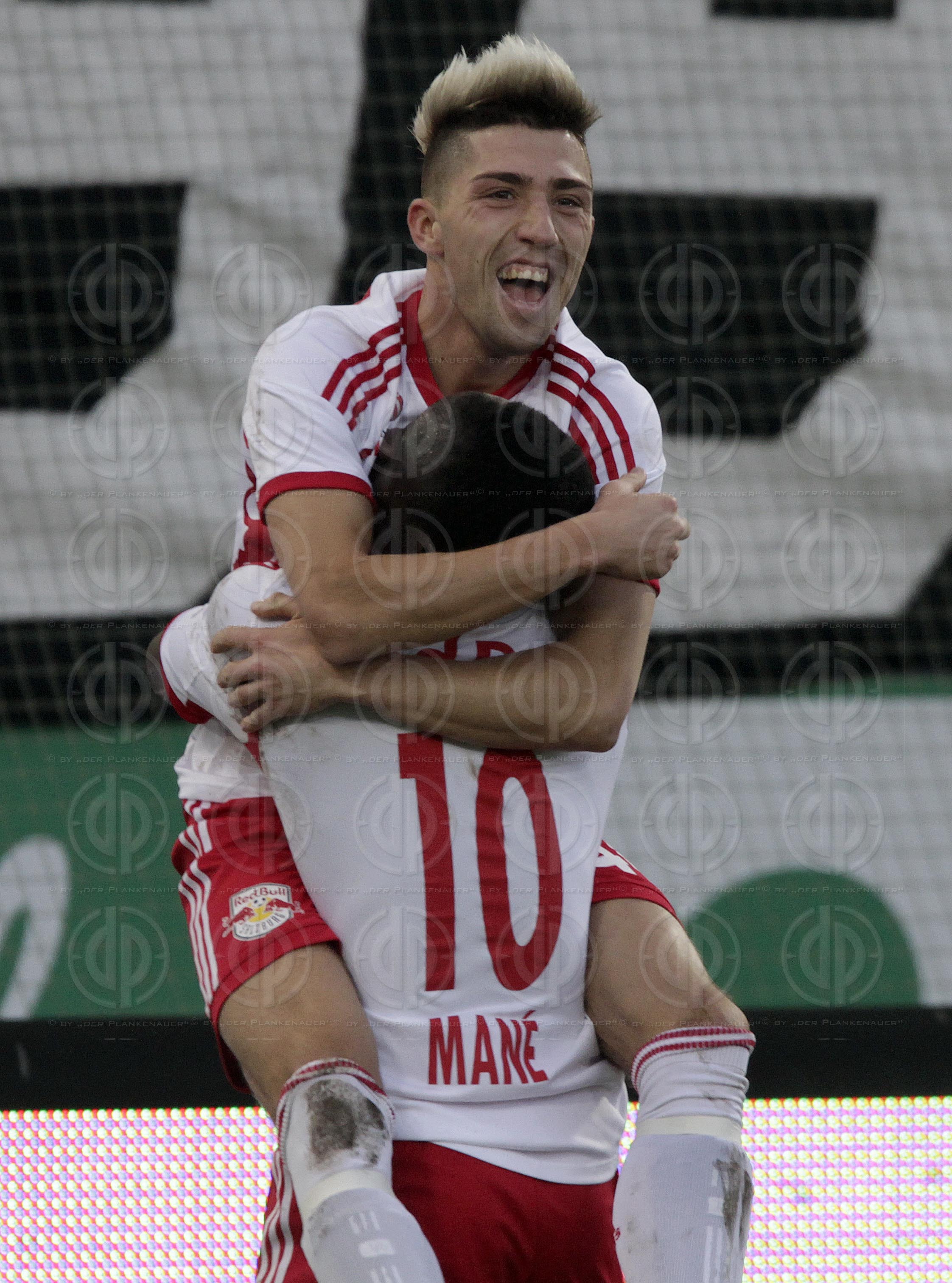 SK Sturm vs. Red Bull Salzburg (1:4)