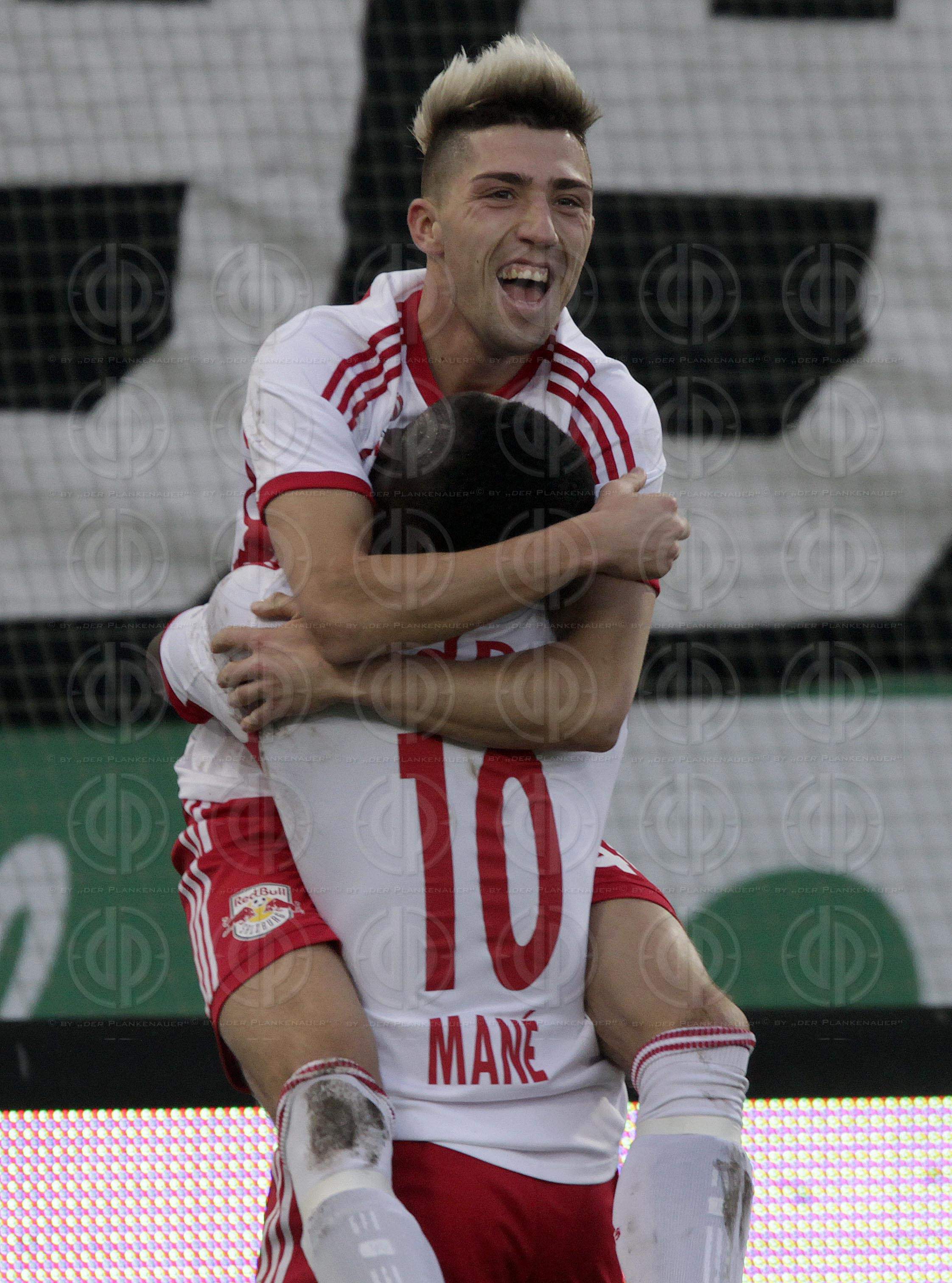 SK Sturm vs. Red Bull Salzburg (1:4)