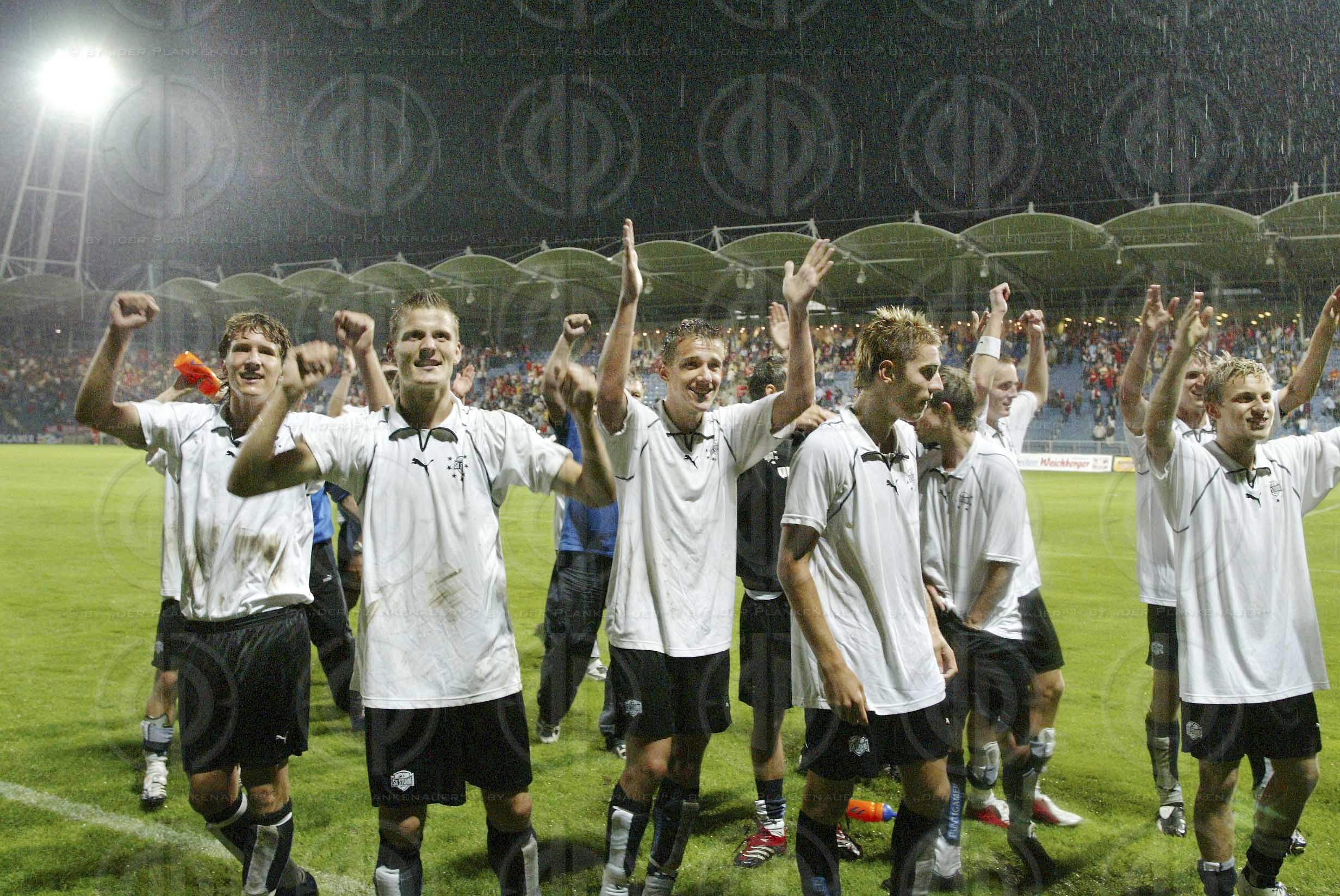 GAK vs. SK Sturm Graz Amateure (0:1)