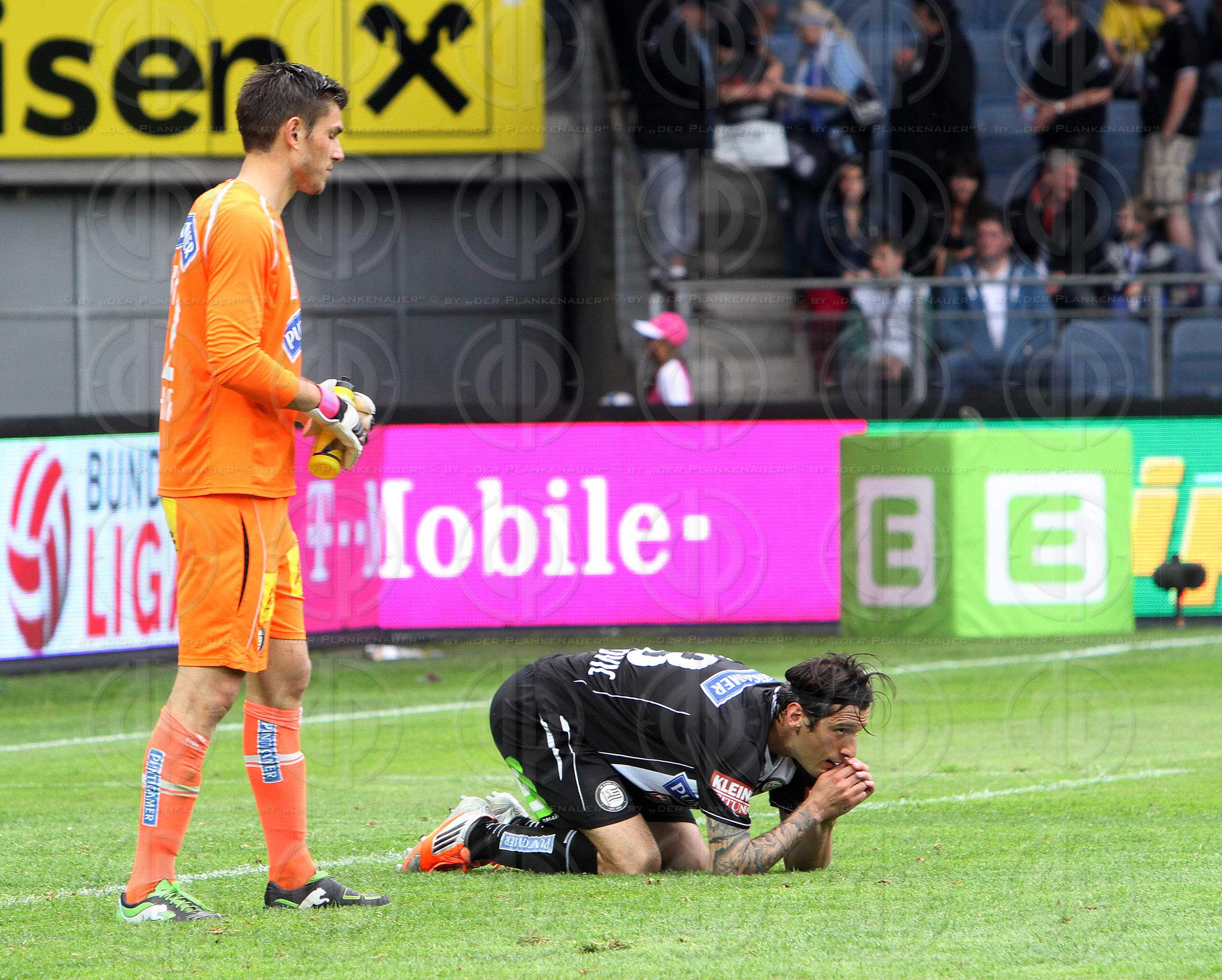 SK Sturm vs. SK Rapid (1:3)