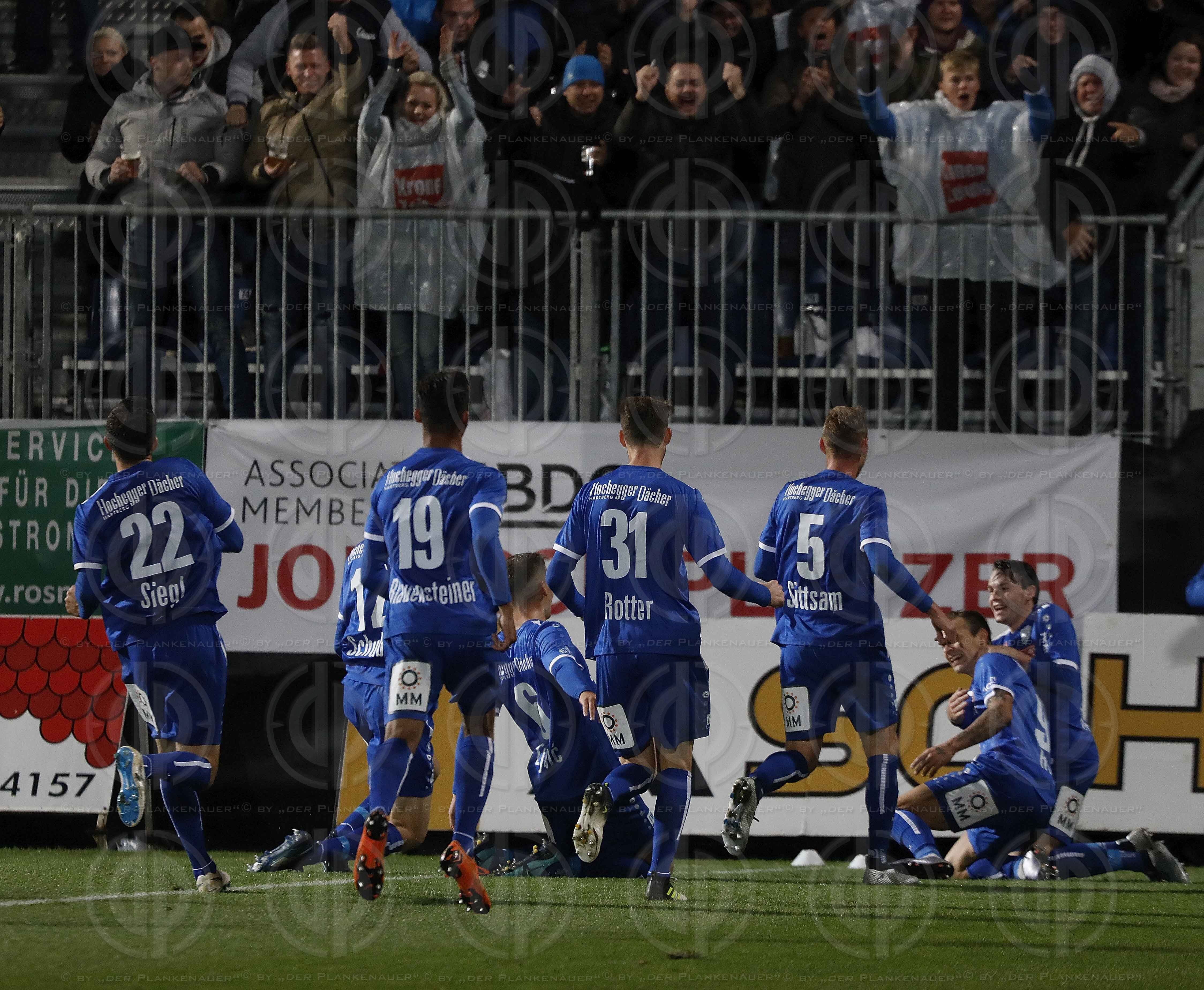 TSV Hartberg vs. SK Sturm  (2:0)