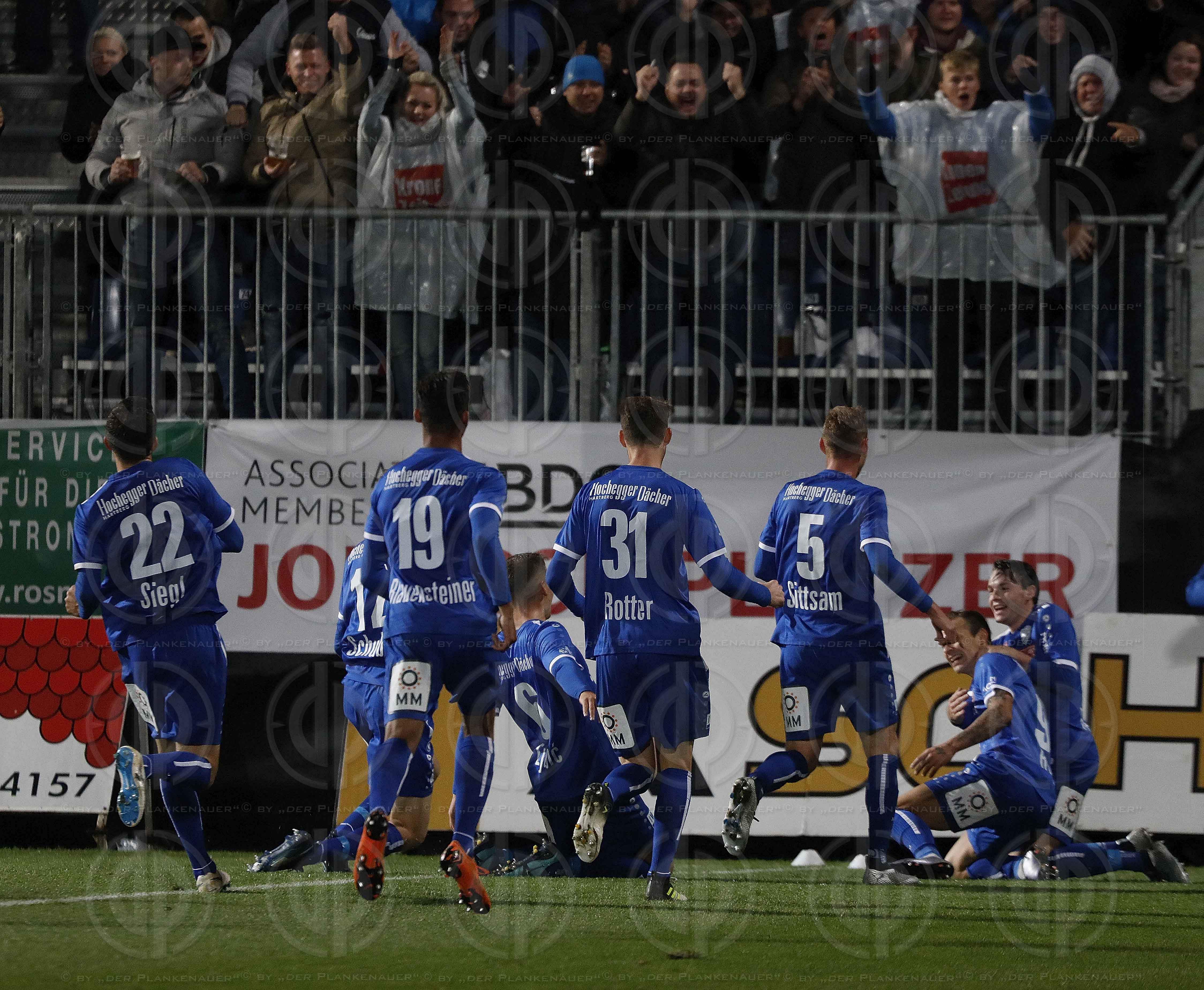 TSV Hartberg vs. SK Sturm  (2:0)