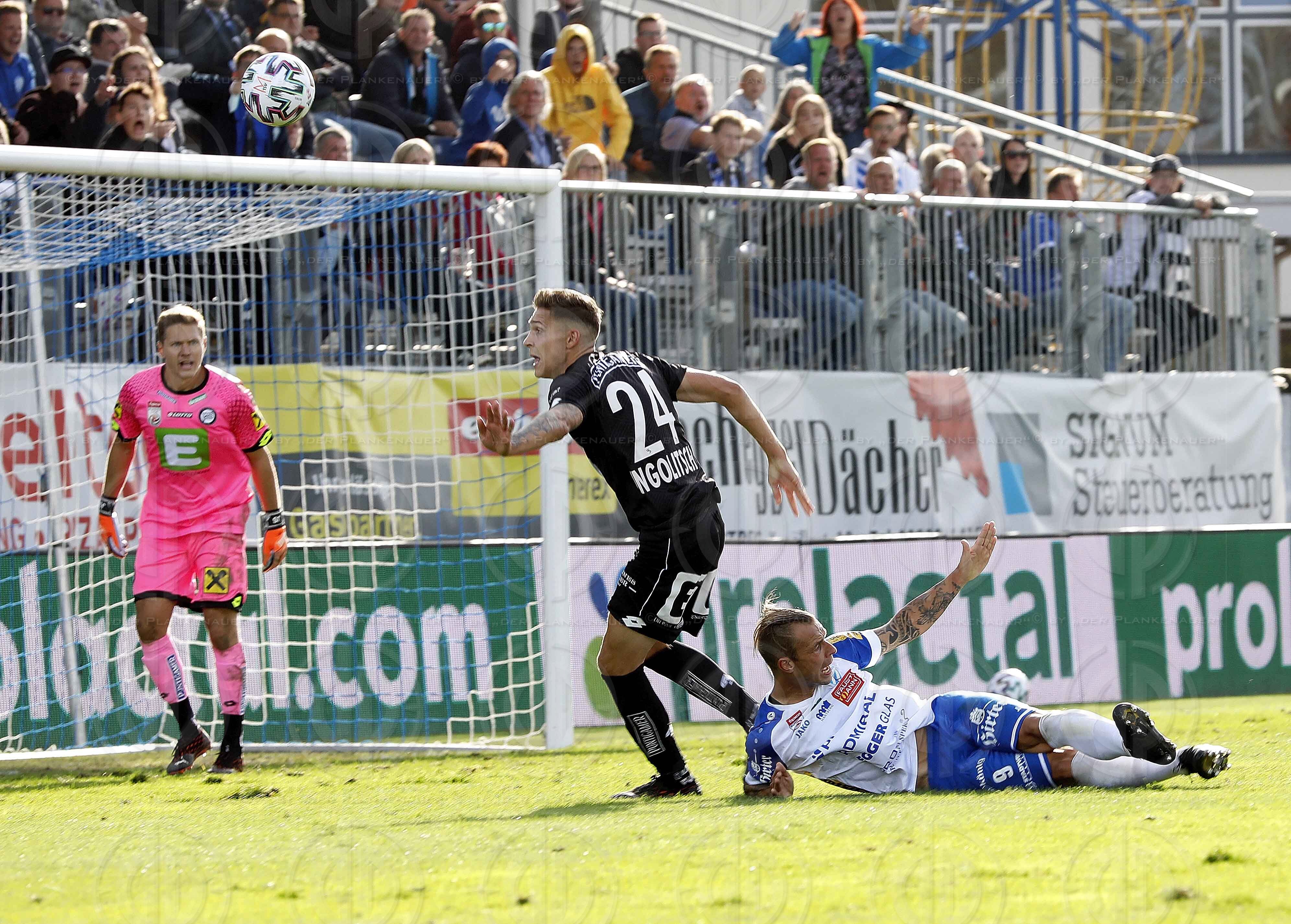 TSV Hartberg vs. SK Sturm (1:1)