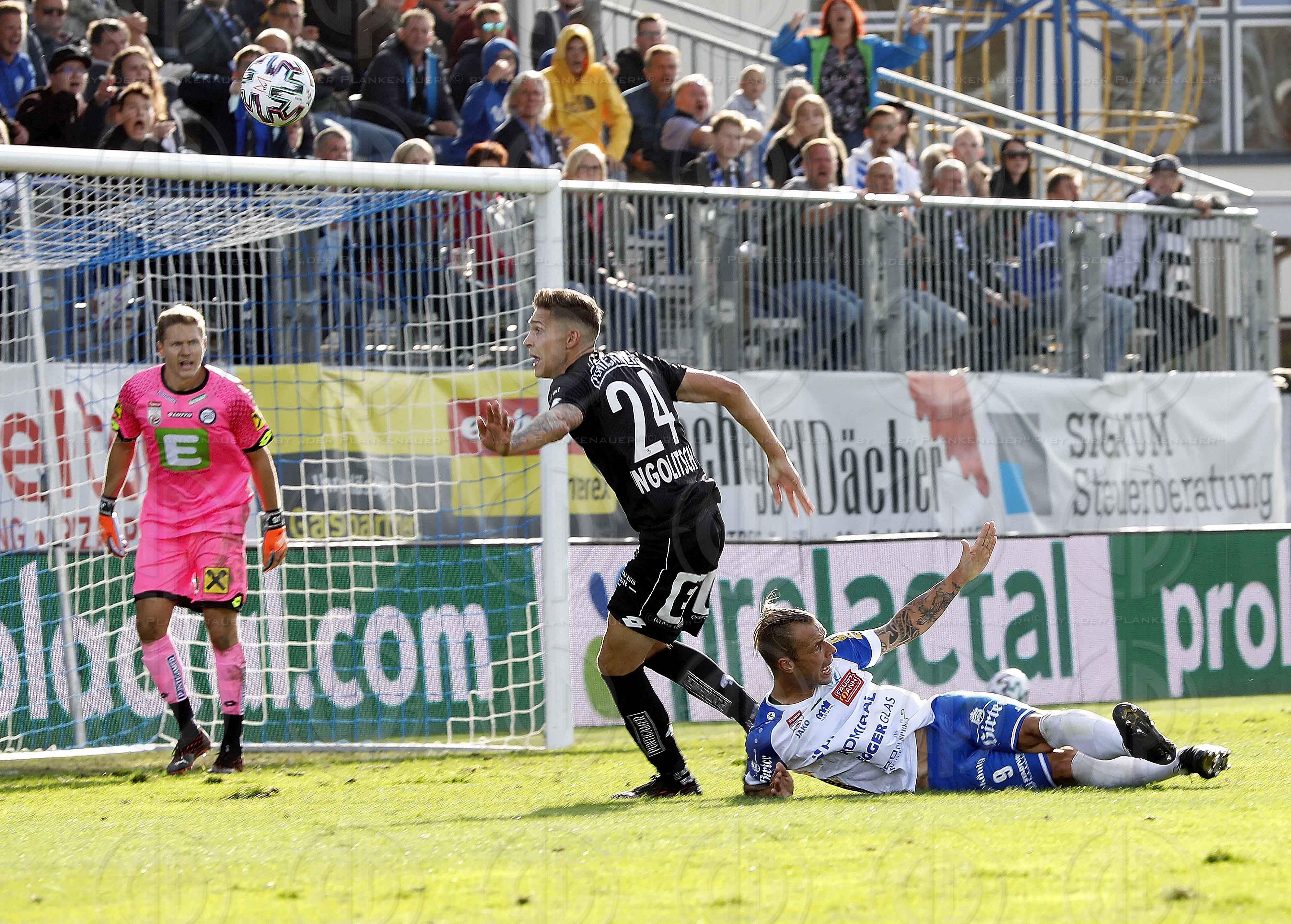 TSV Hartberg vs. SK Sturm (1:1)