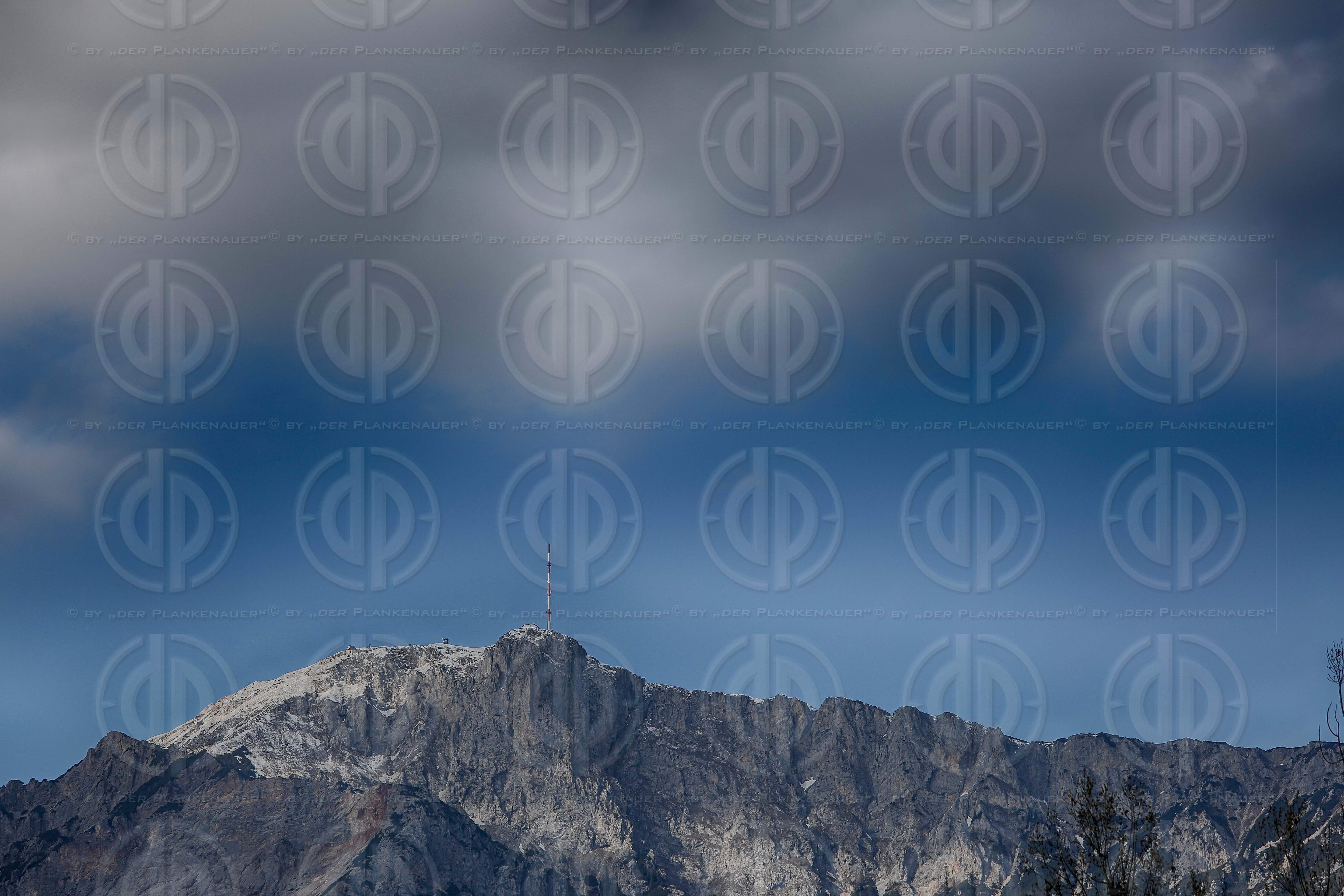 Staatsgrenze in Thoerl-Maglern