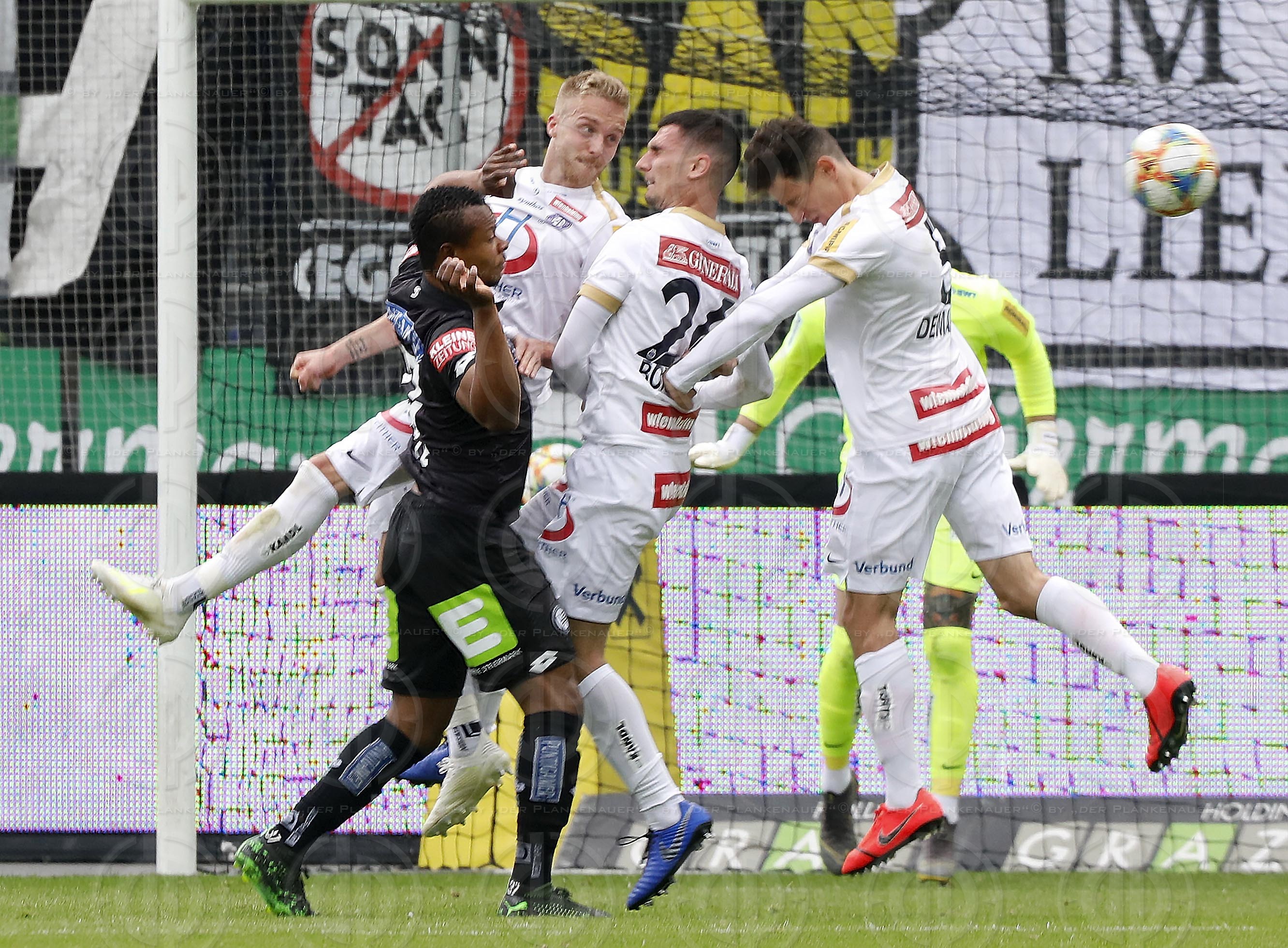 SK Sturm vs. FK Austria Wien (1:3)