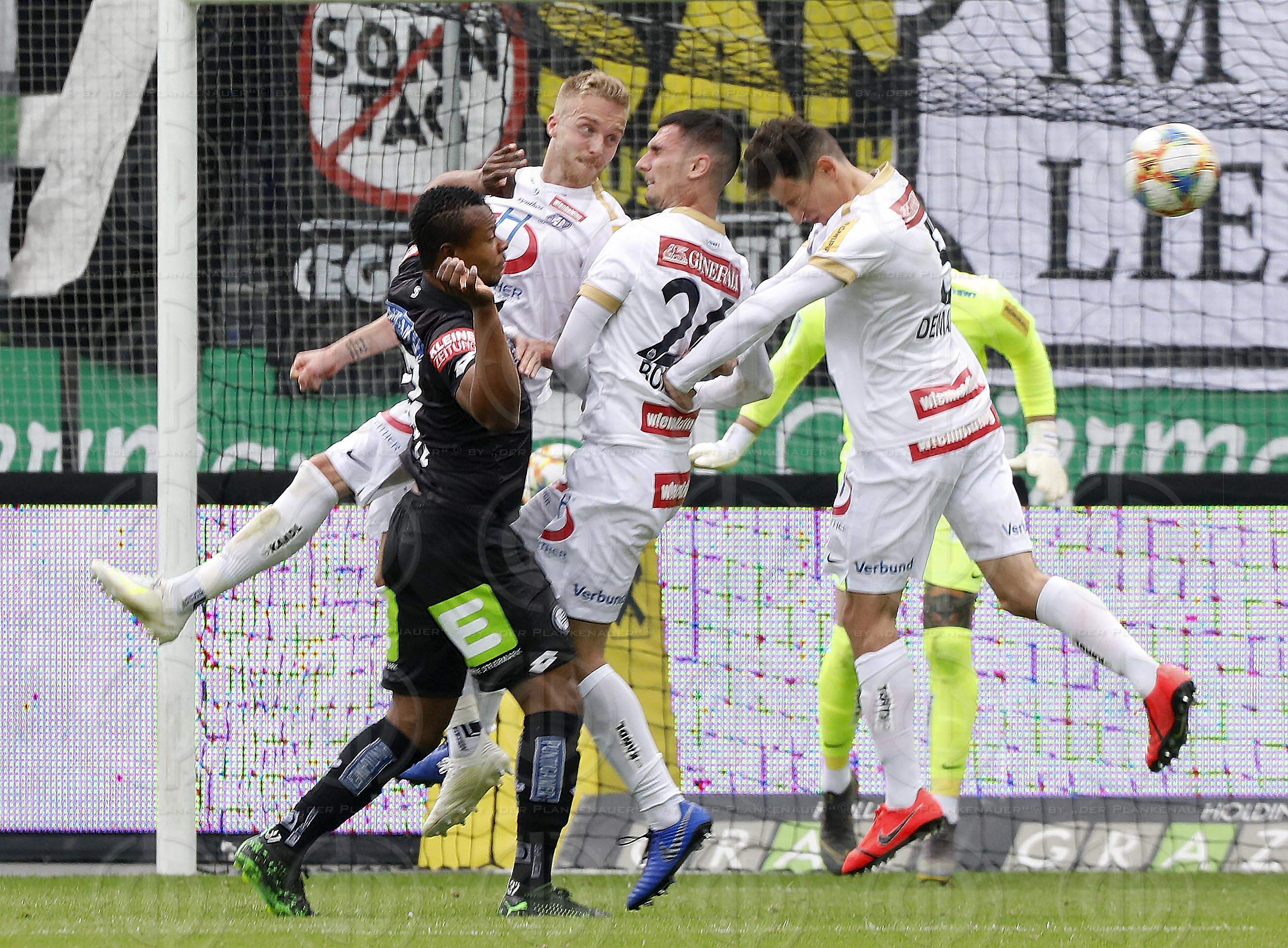 SK Sturm vs. FK Austria Wien (1:3)