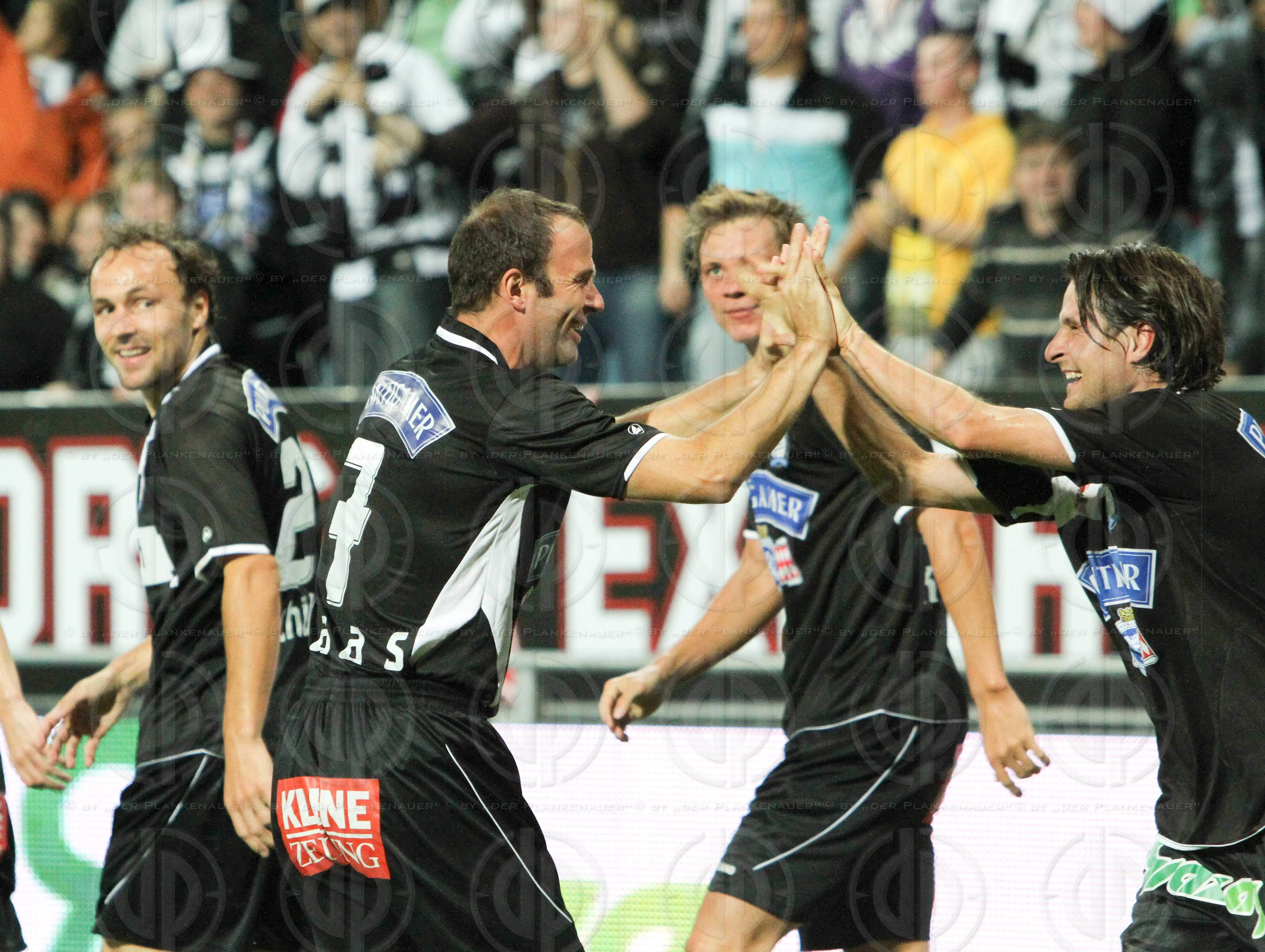 SK Sturm vs. SV Mattersburg (2:0)