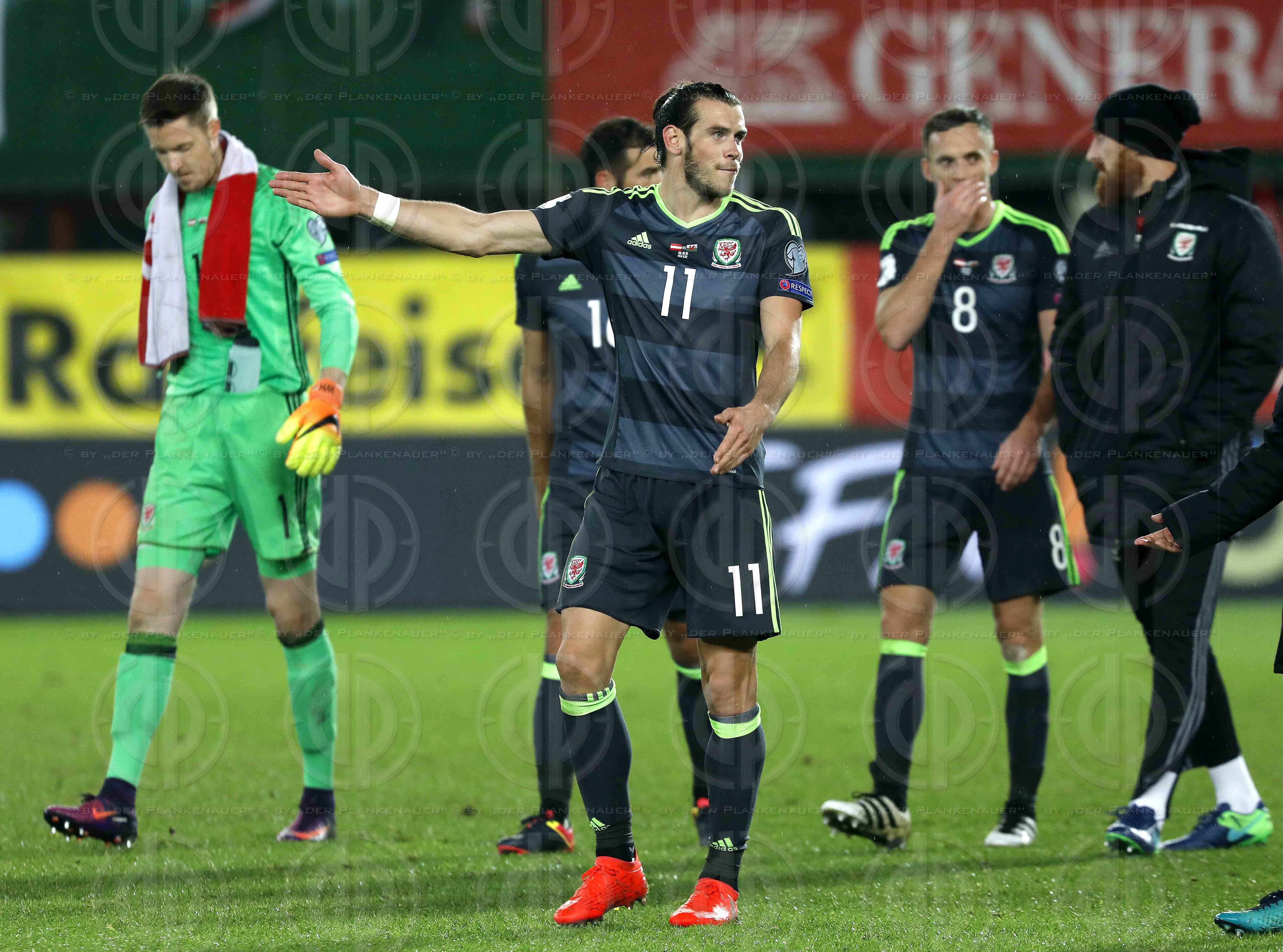 WM-Qualifikation Oesterreich vs. Wales (2:2)
