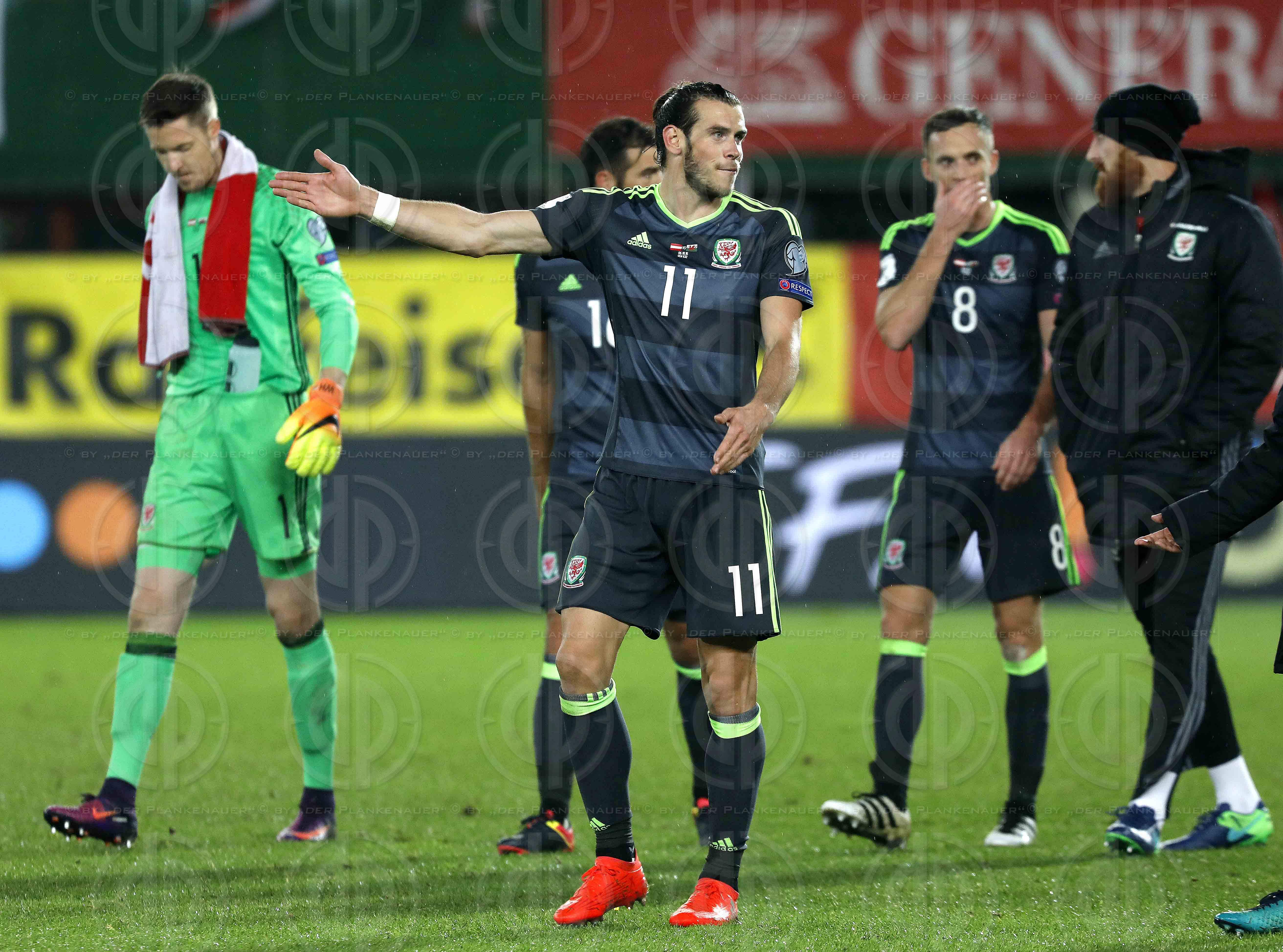 WM-Qualifikation Oesterreich vs. Wales (2:2)