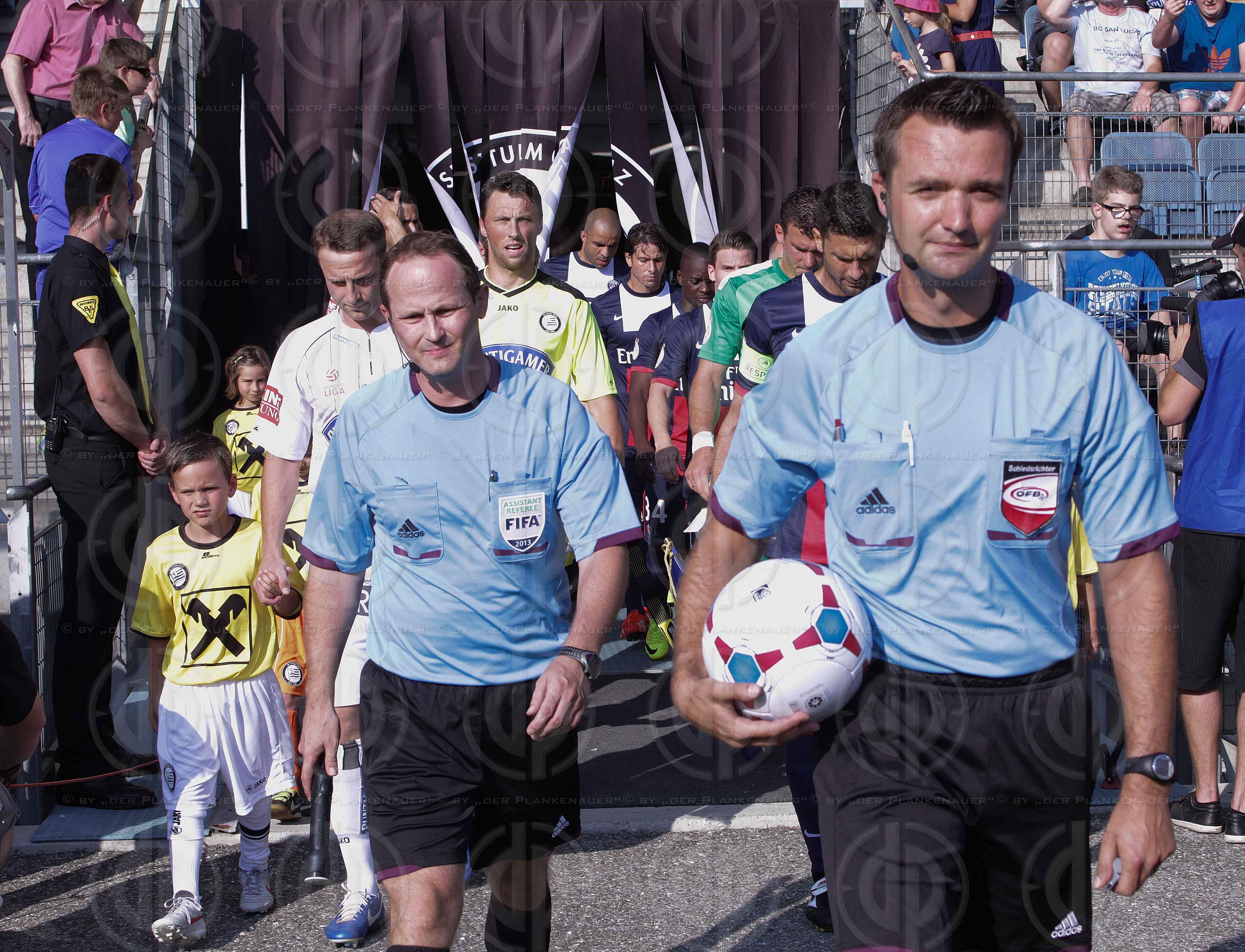 SK Sturm Testspiel vs. Paris SG (3:0)