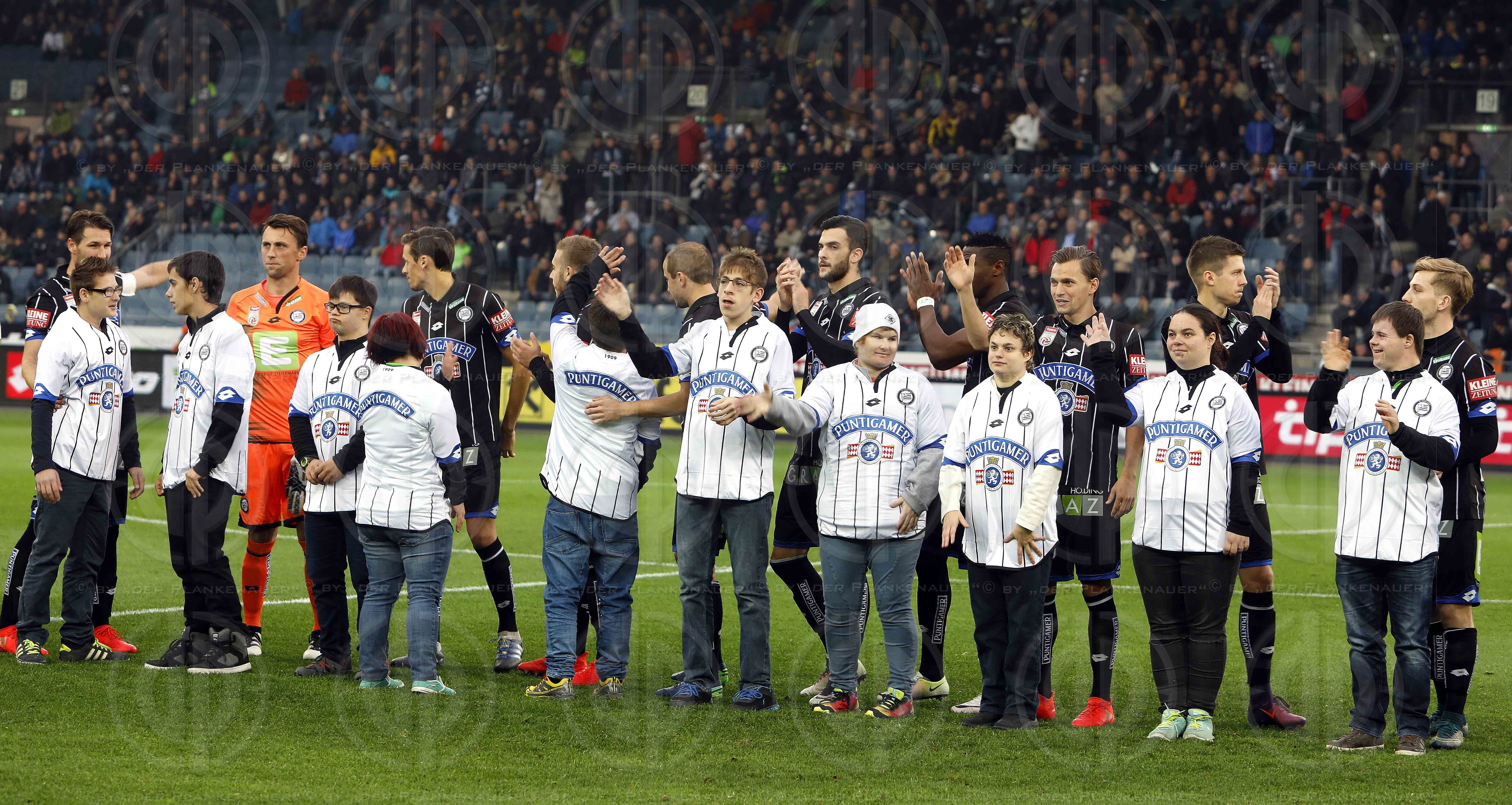 SK Sturm vs. SKN St. Poelten (1:2)