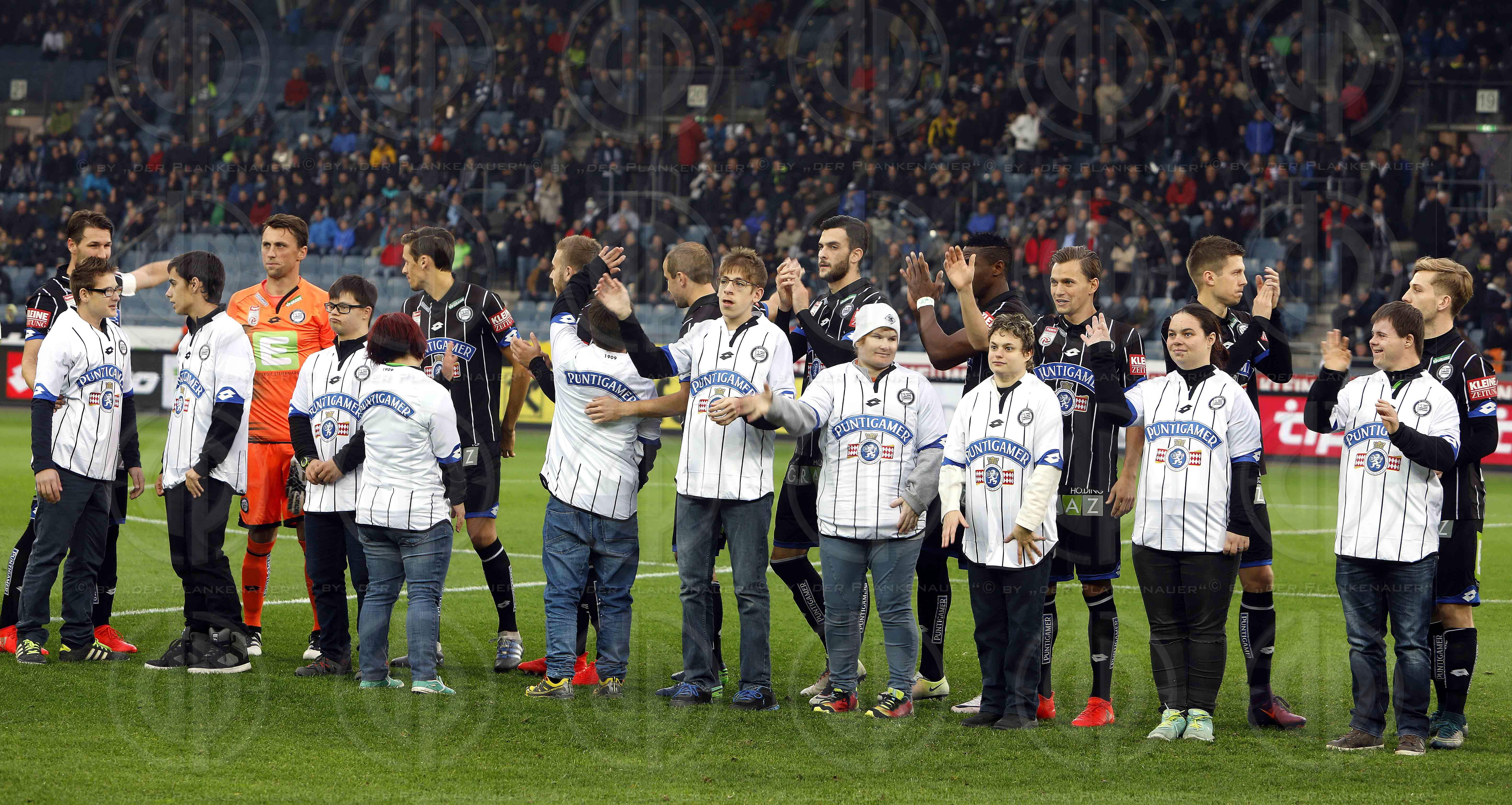 SK Sturm vs. SKN St. Poelten (1:2)