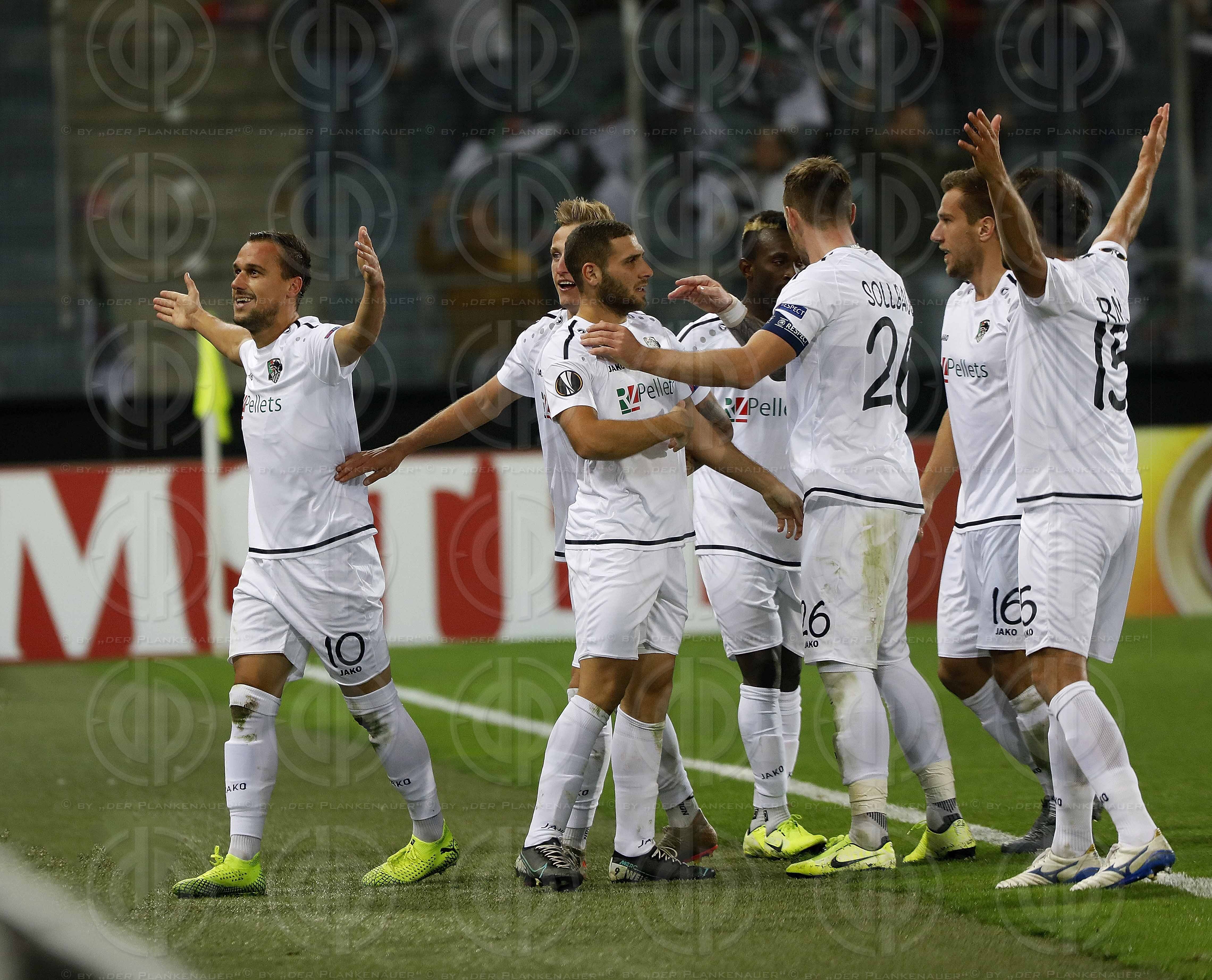 UEL WAC vs. AS Roma (1:1)