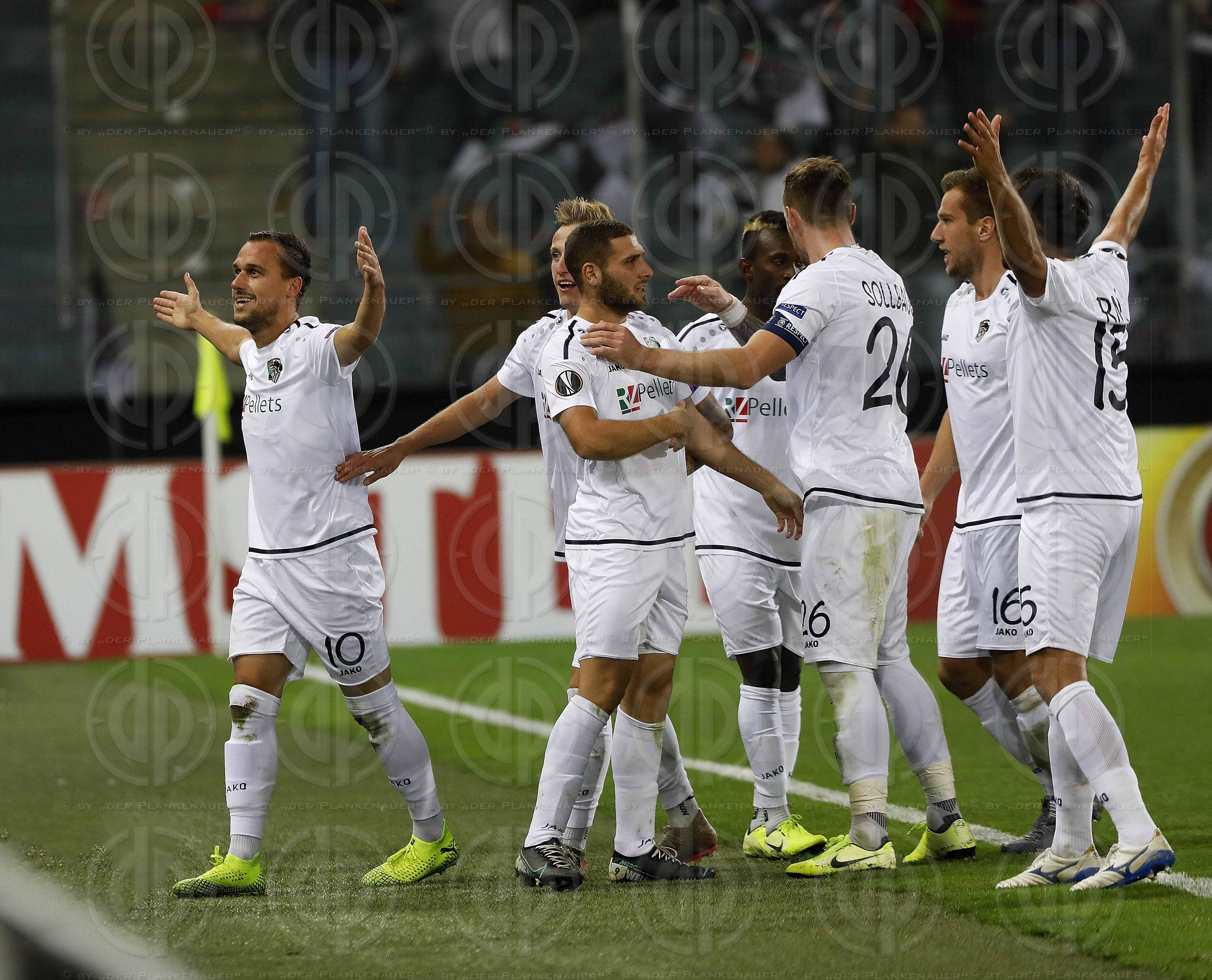 UEL WAC vs. AS Roma (1:1)