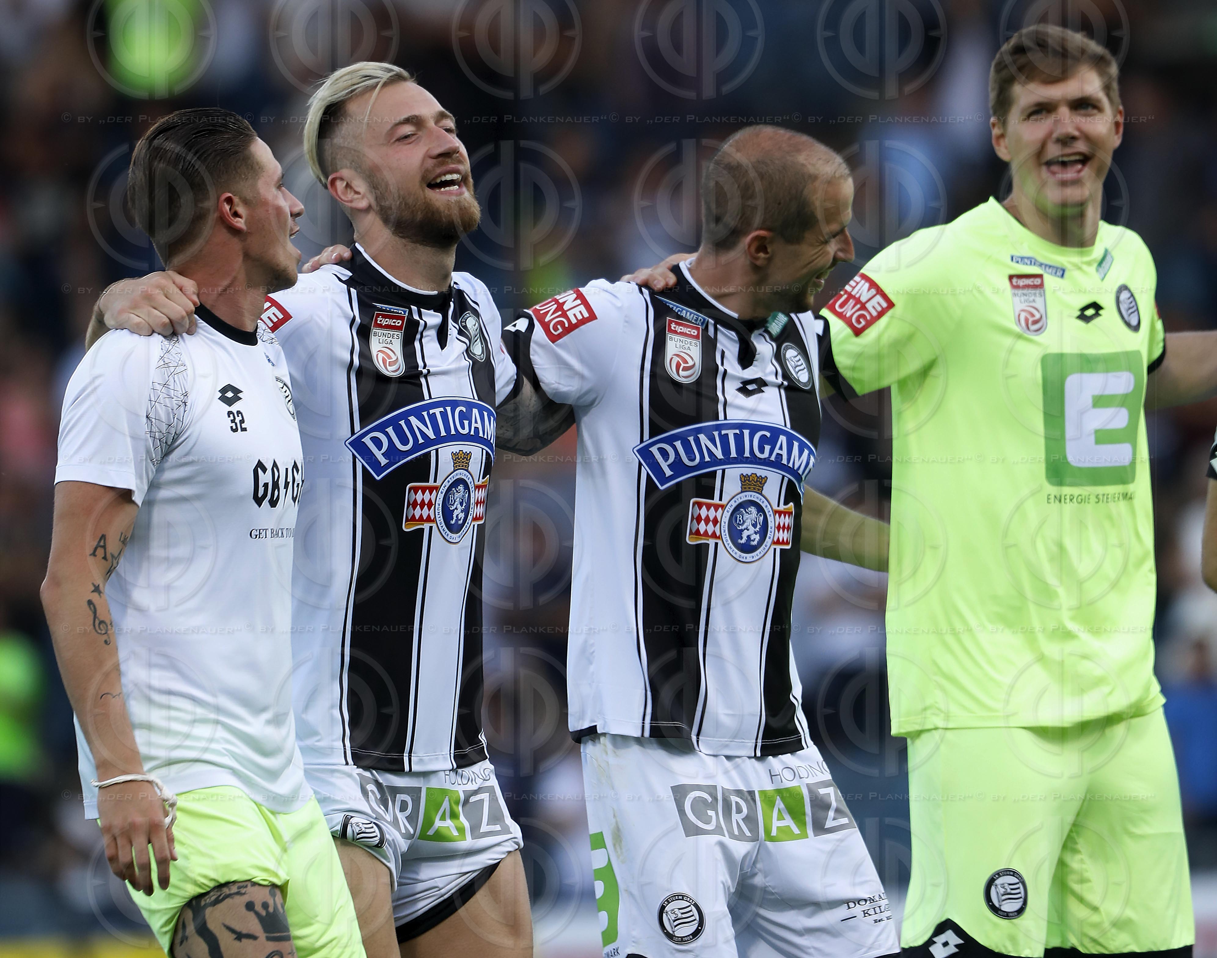 SK Sturm vs. SK Rapid (4:2)