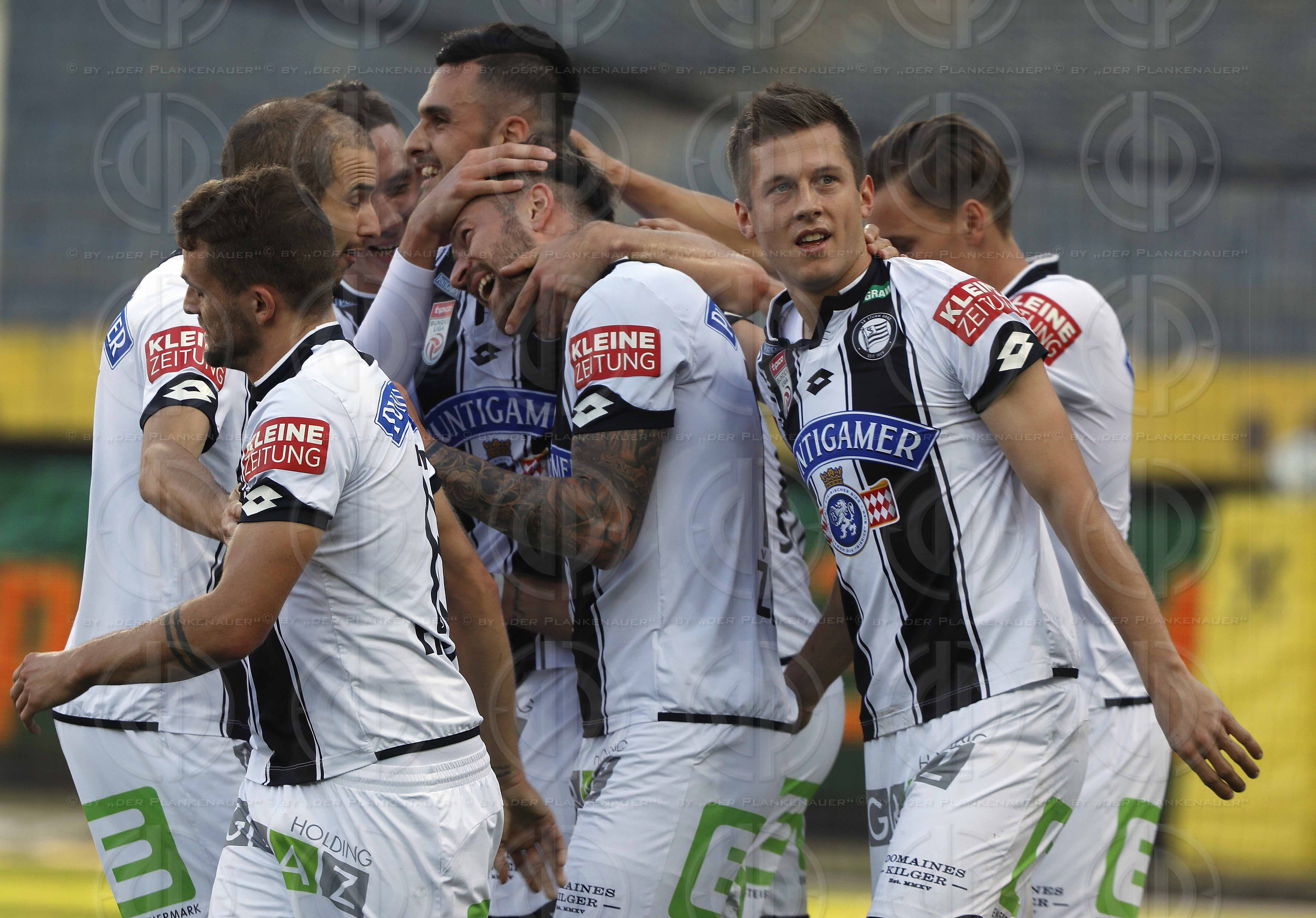 SK Sturm vs. Austria Wien (3:0)