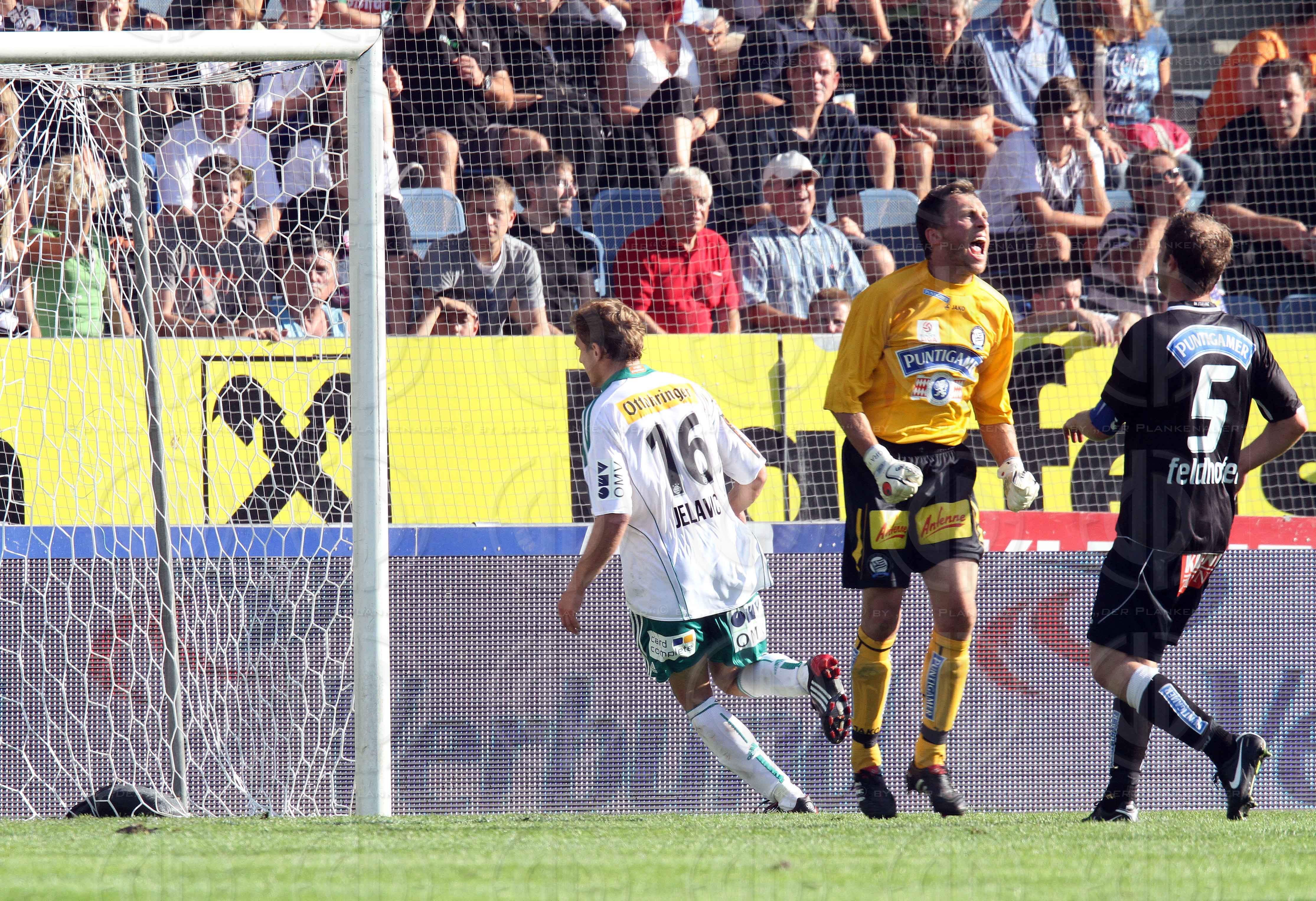 SK Sturm vs. SK Rapid Wien (0:2)